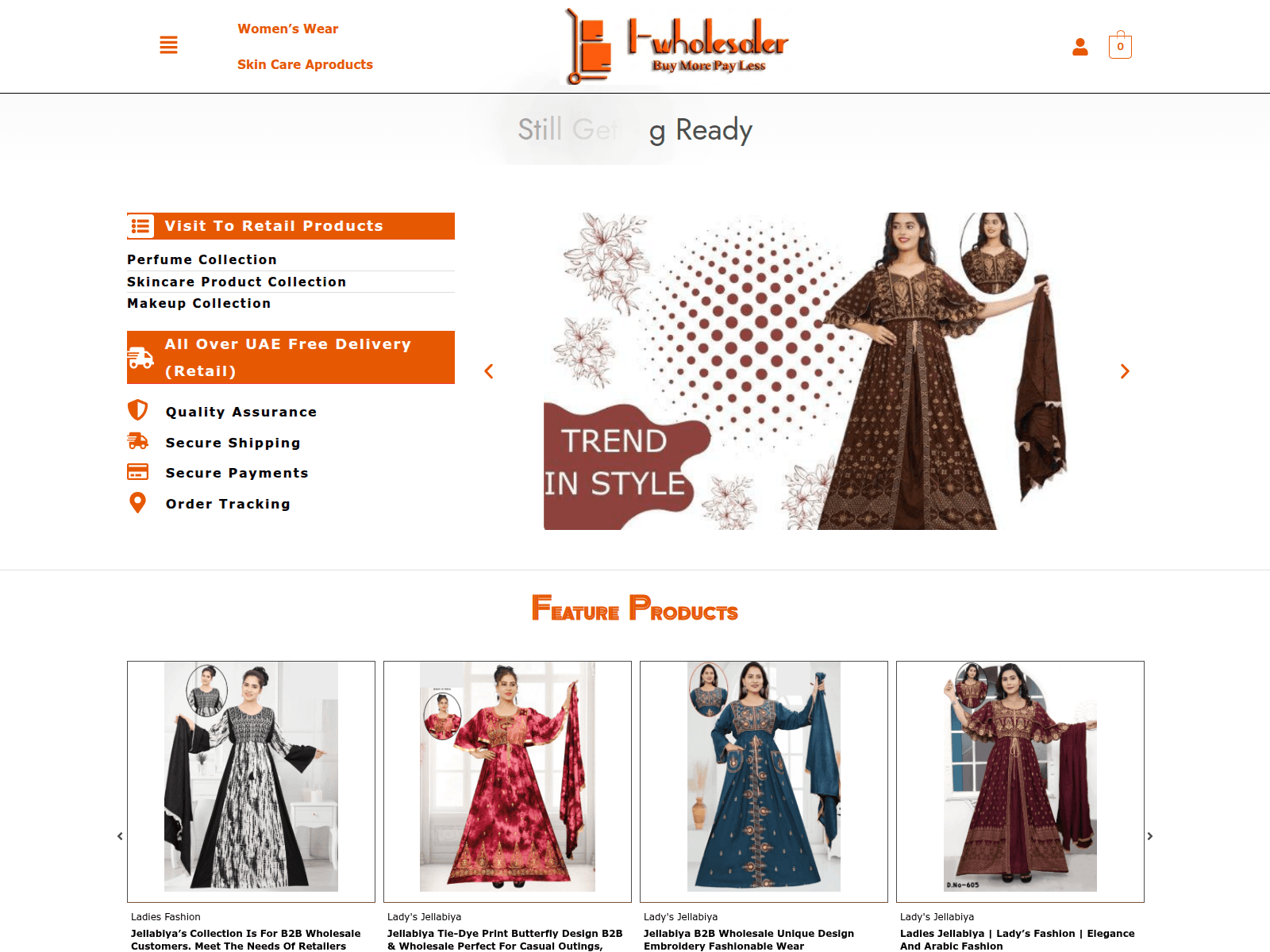 Screenshot of i-wholesaler.com