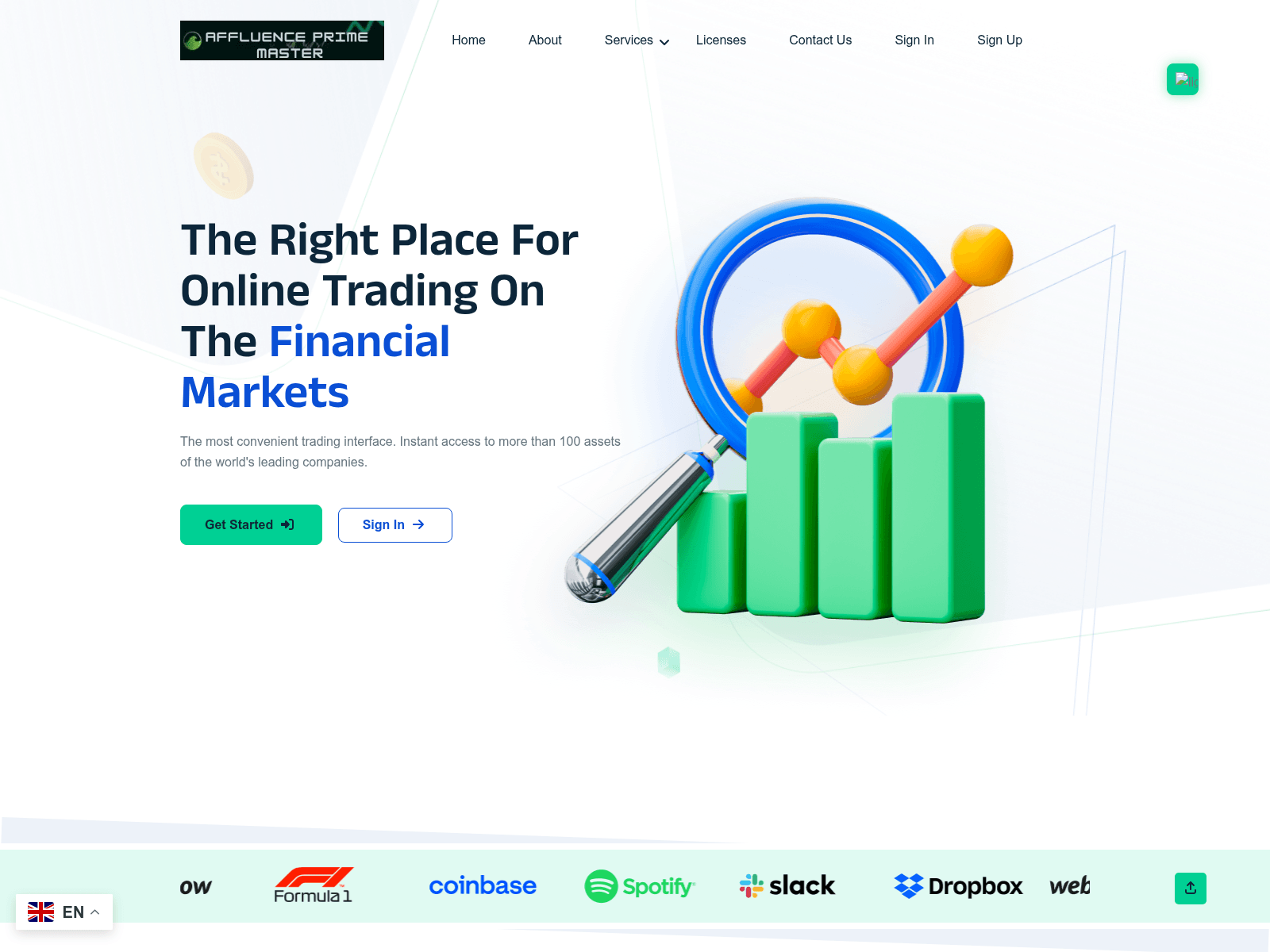 Screenshot of affluentprimemasterlimited.sbs