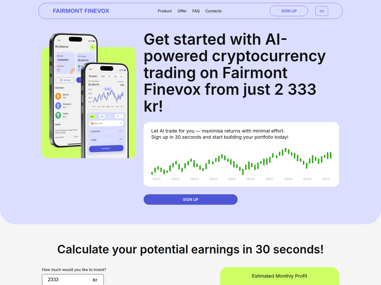 Forensic screenshot of fairmontfinevox.org