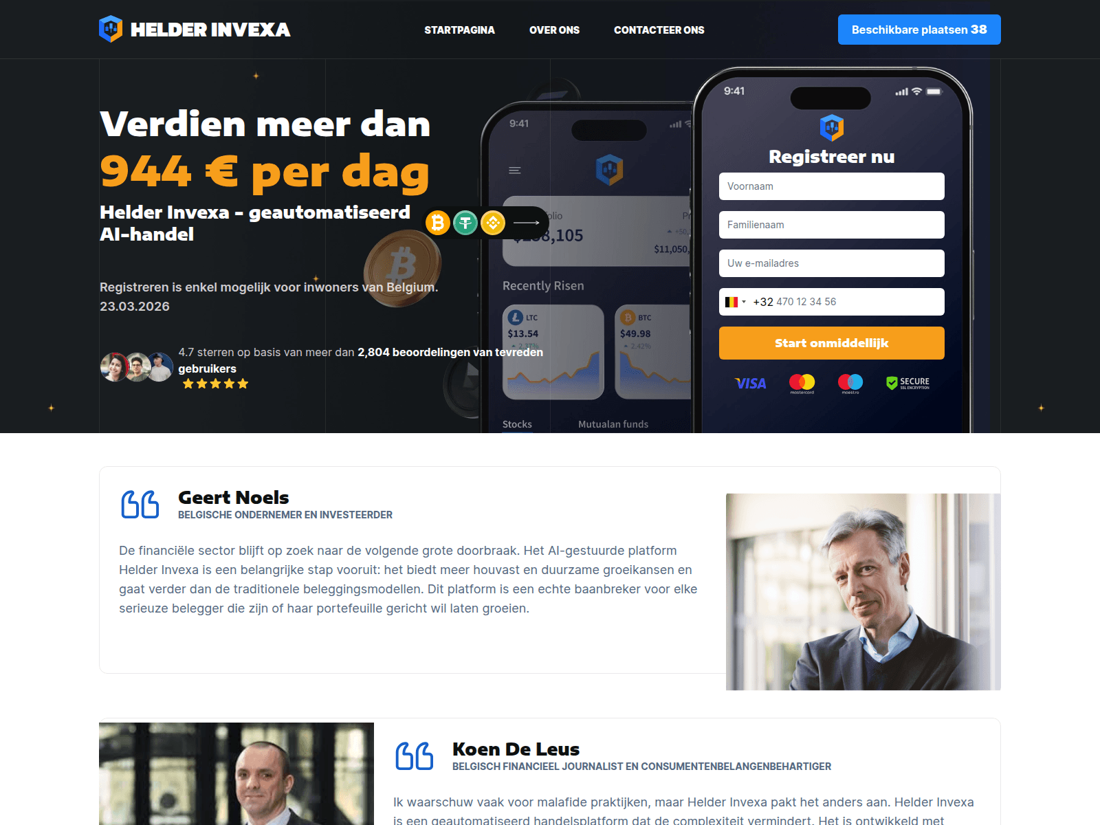 Forensic screenshot of helder-invexa.com