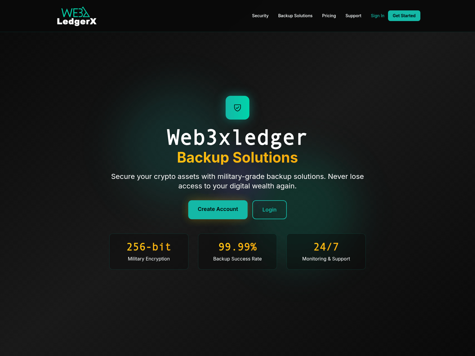 Forensic screenshot of subb.web3xledger.com