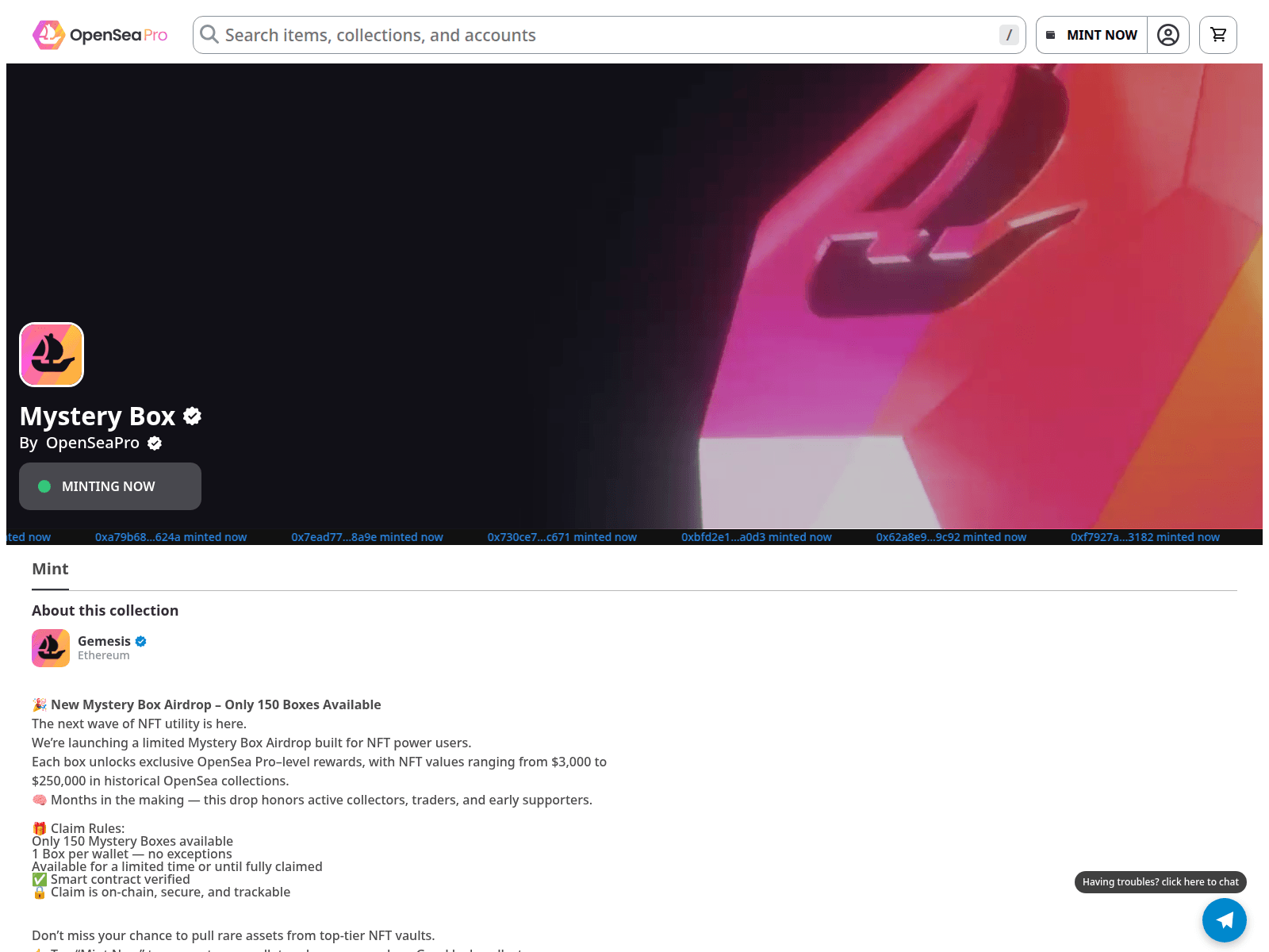 Forensic screenshot of airdrop-tokenmints9.vercel.app