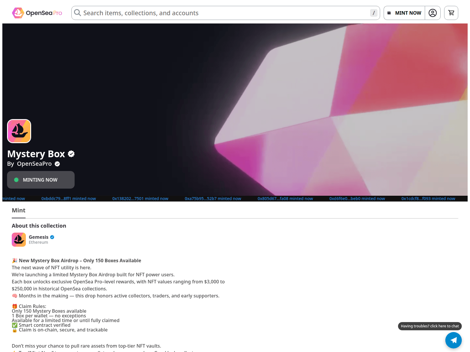 Forensic screenshot of airdrop-tokenmints8.vercel.app
