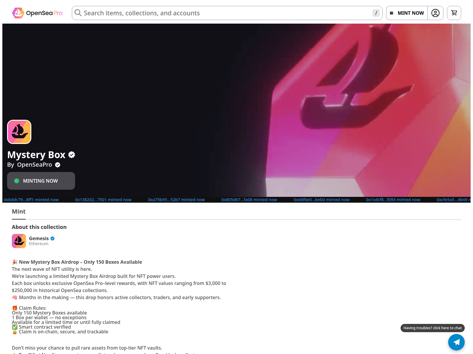 Forensic screenshot of airdrop-tokenmints6.vercel.app