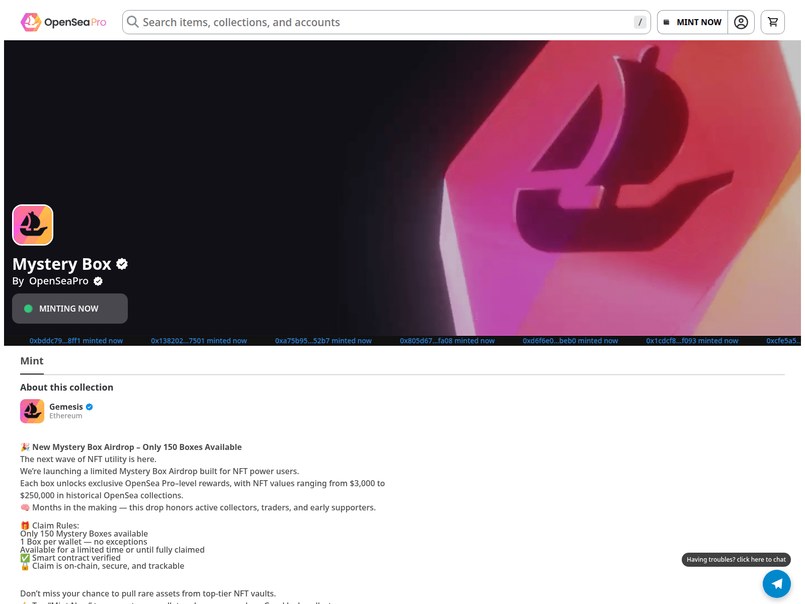 Forensic screenshot of airdrop-tokenmints7.vercel.app