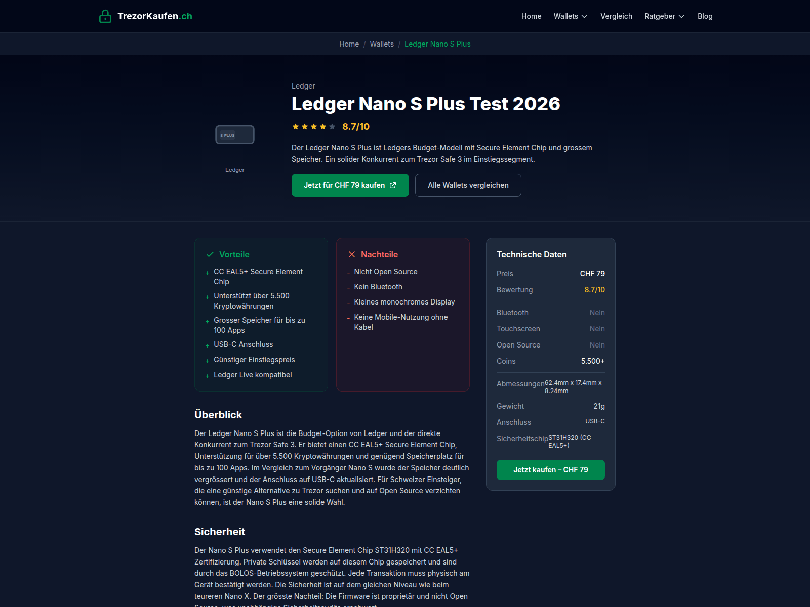 Forensic screenshot of trezorkaufen-ch.pages.dev