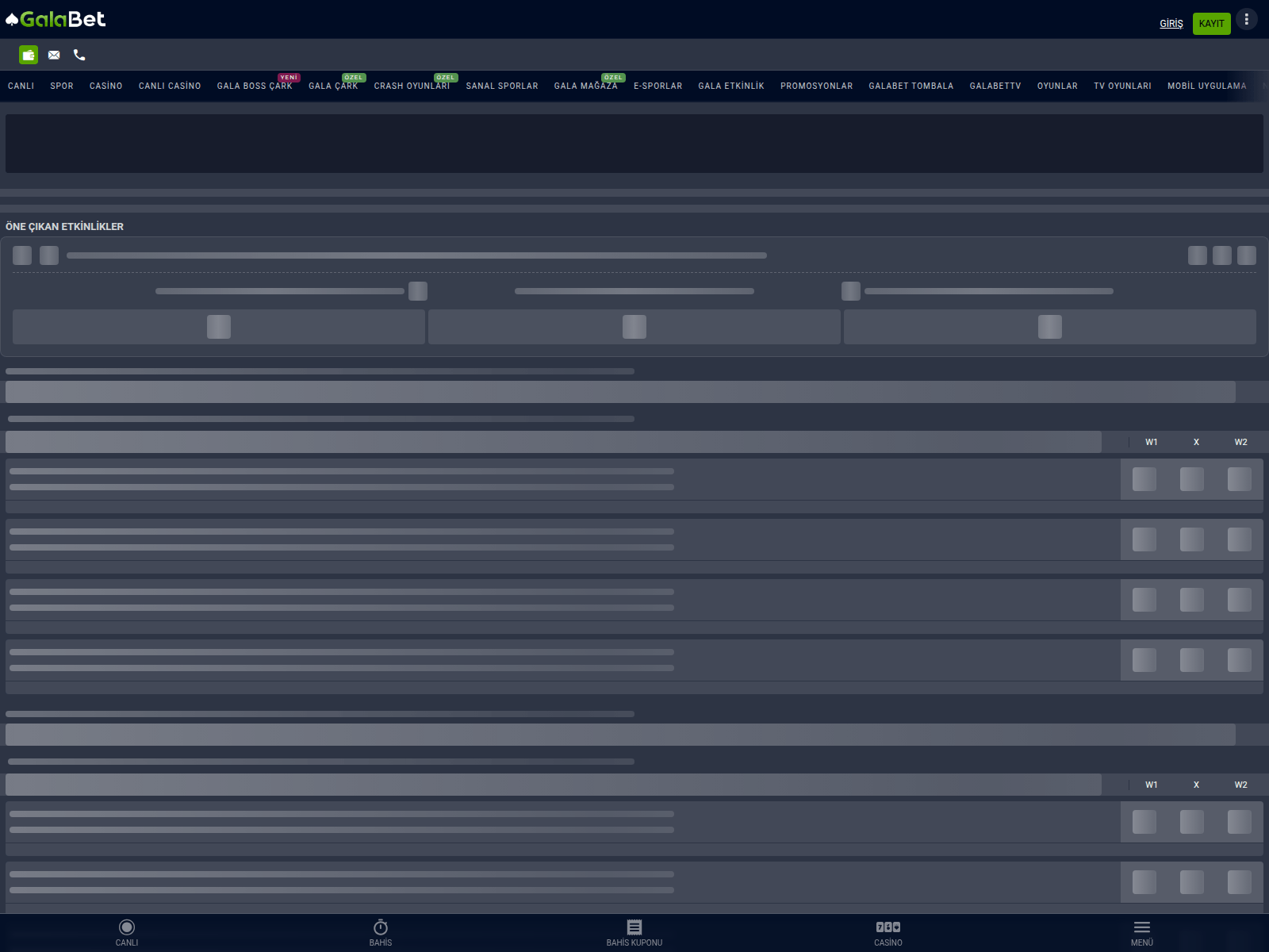 Forensic screenshot of m.galalbet1060.com