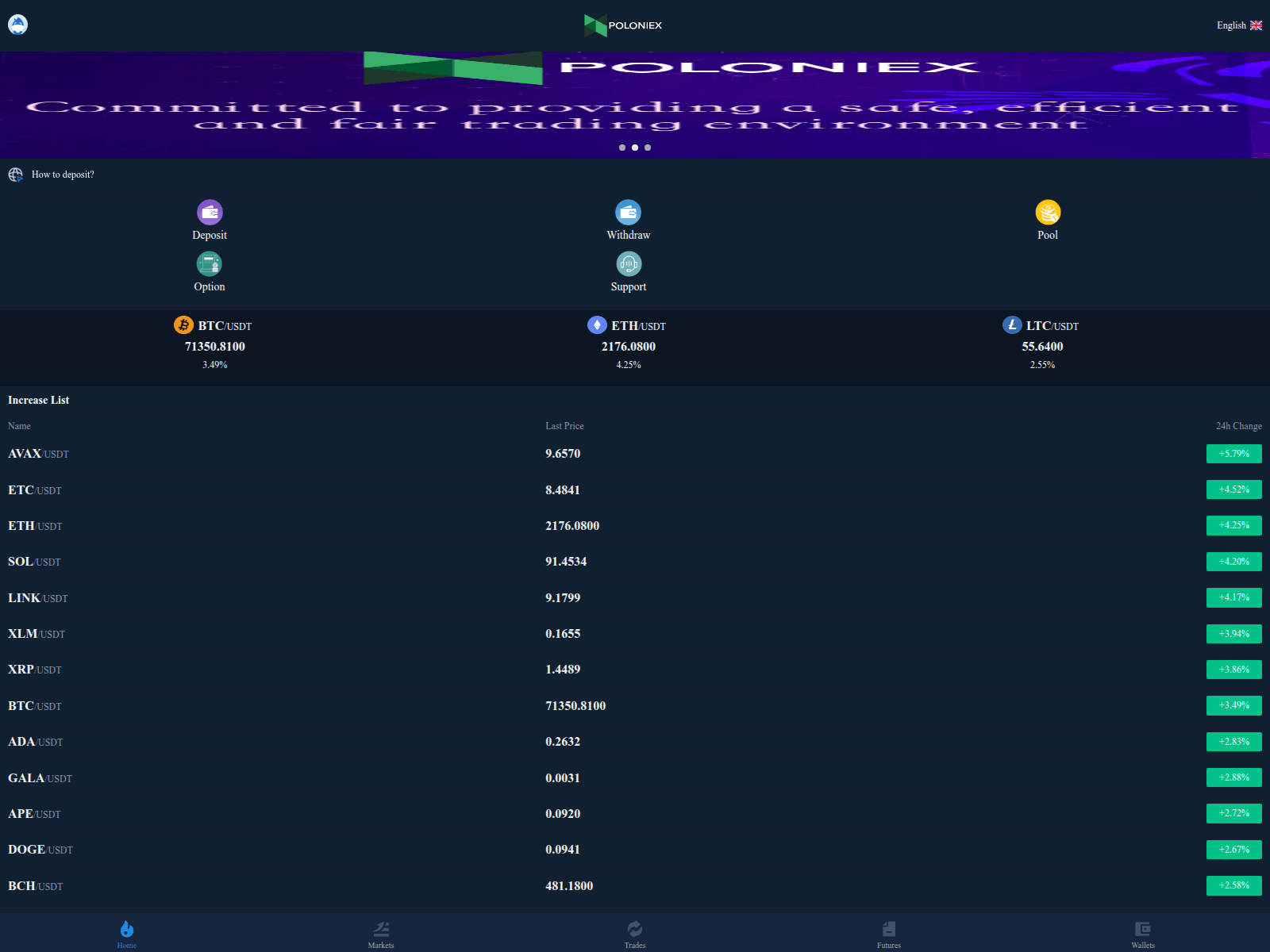 Forensic screenshot of poloniex-finance.com