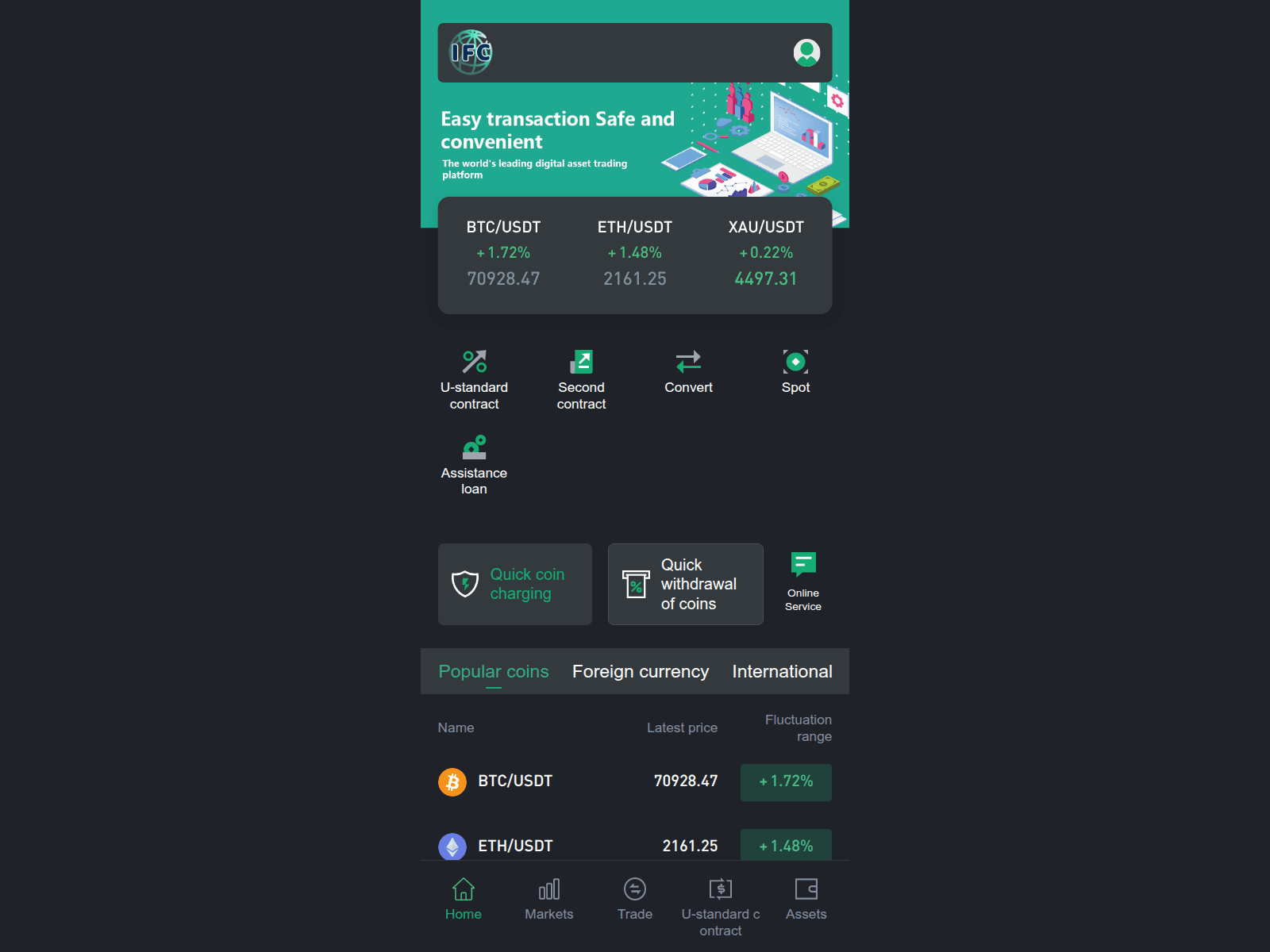 Forensic screenshot of ifctru.top