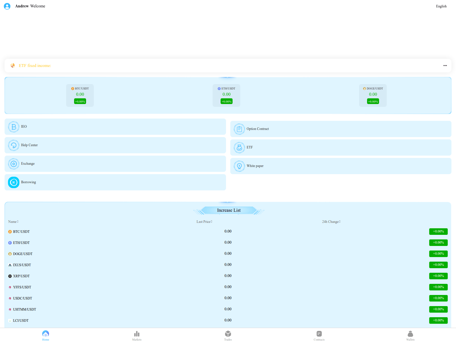 Forensic screenshot of andrewgroup.co