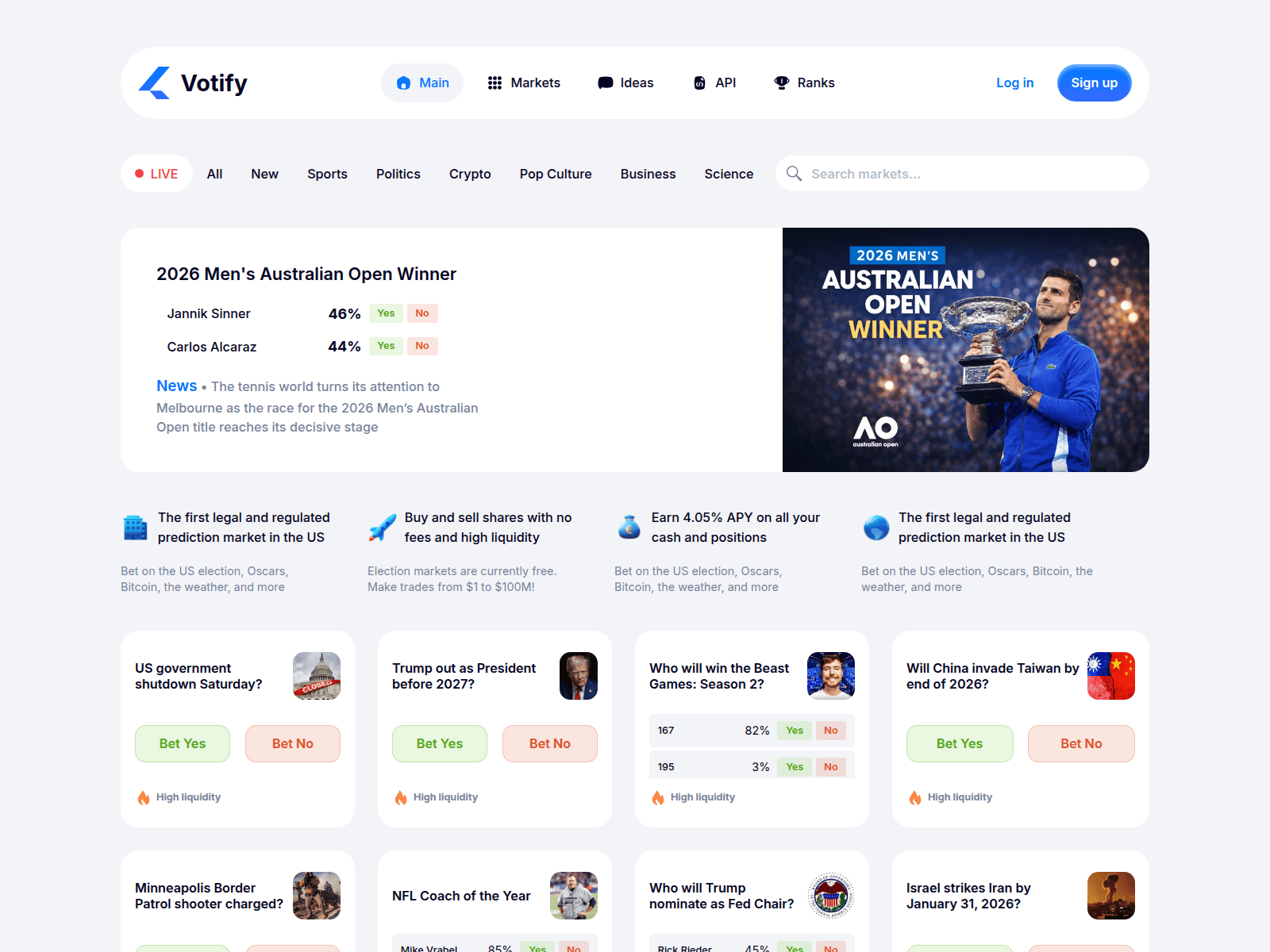 Forensic screenshot of votifiy.com