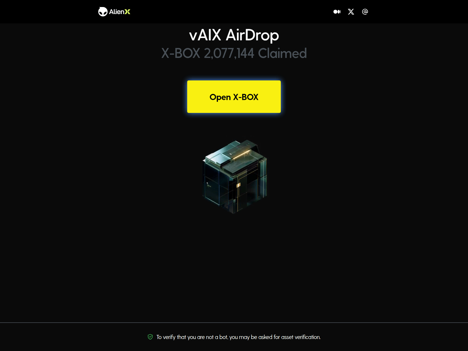 Forensic screenshot of alienxbox-l2.pages.dev