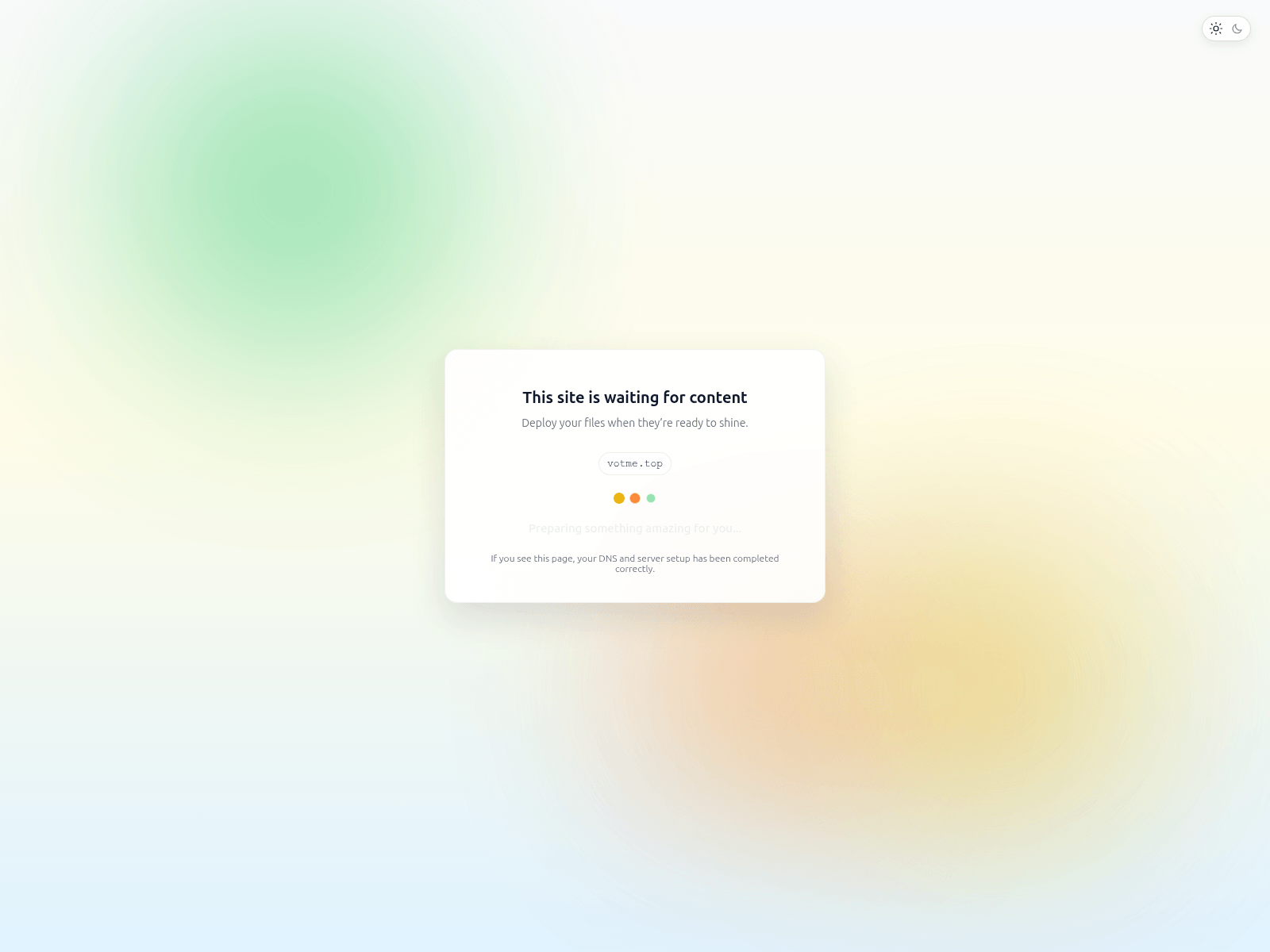 Forensic screenshot of votme.top