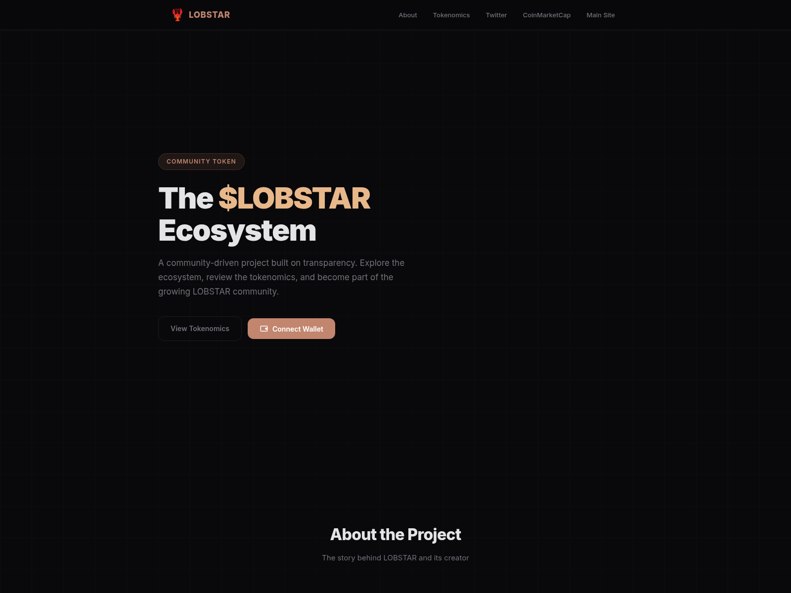 Forensic screenshot of launch-lobstarwilde.com