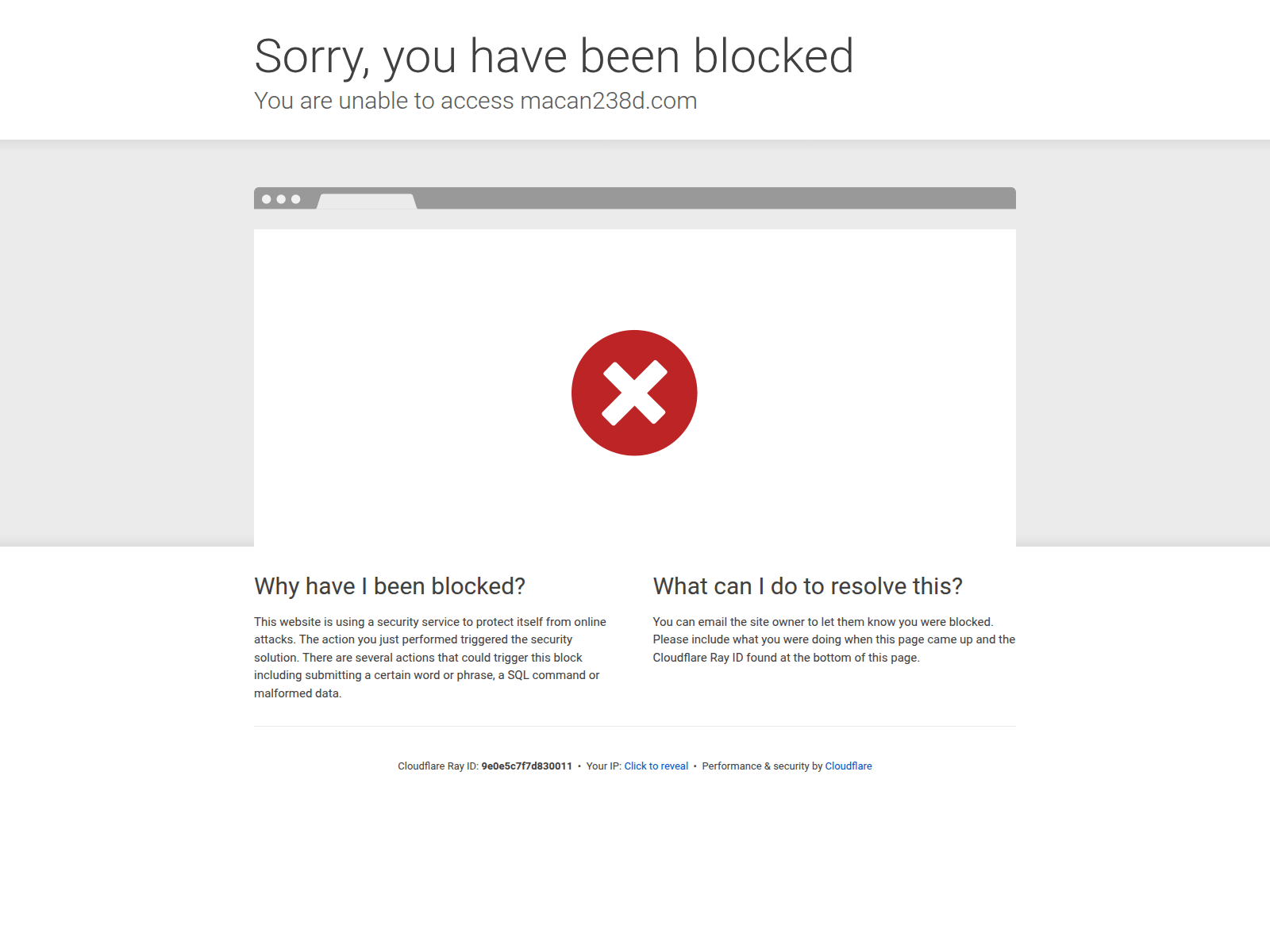 Screenshot of www.macan238d.com