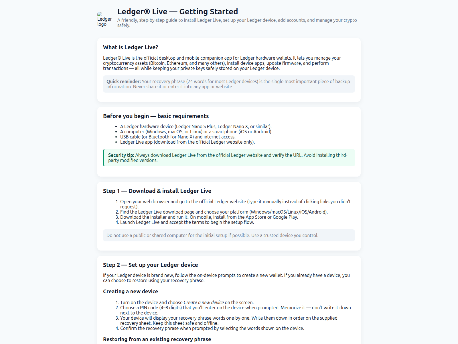 Screenshot of docs-liveledgr.pages.dev