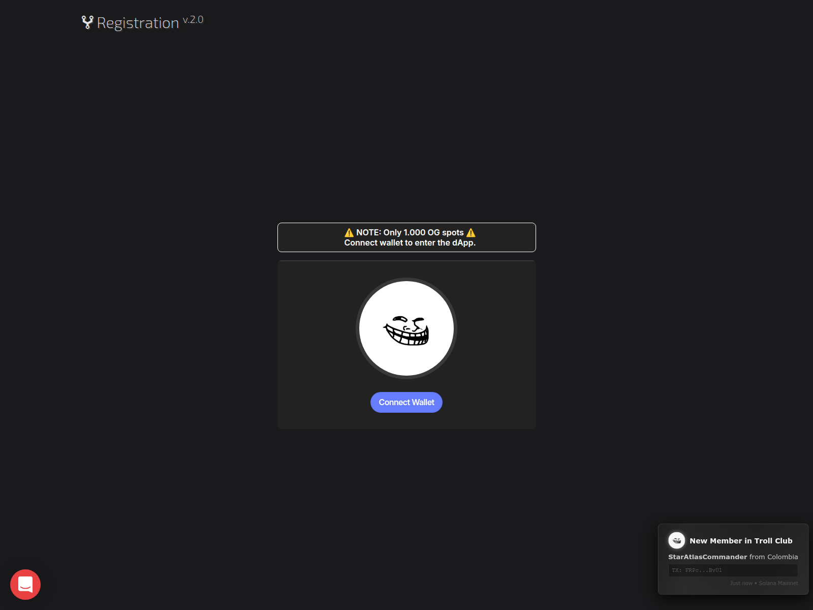 Forensic screenshot of avicichartsverification.com