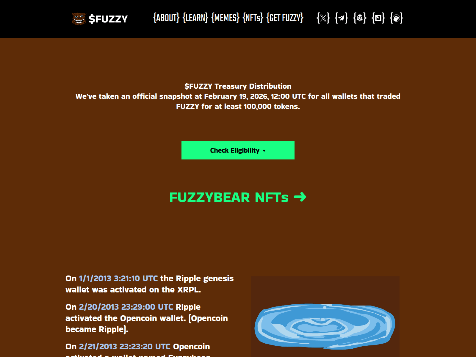 Forensic screenshot of lucky-hash.app