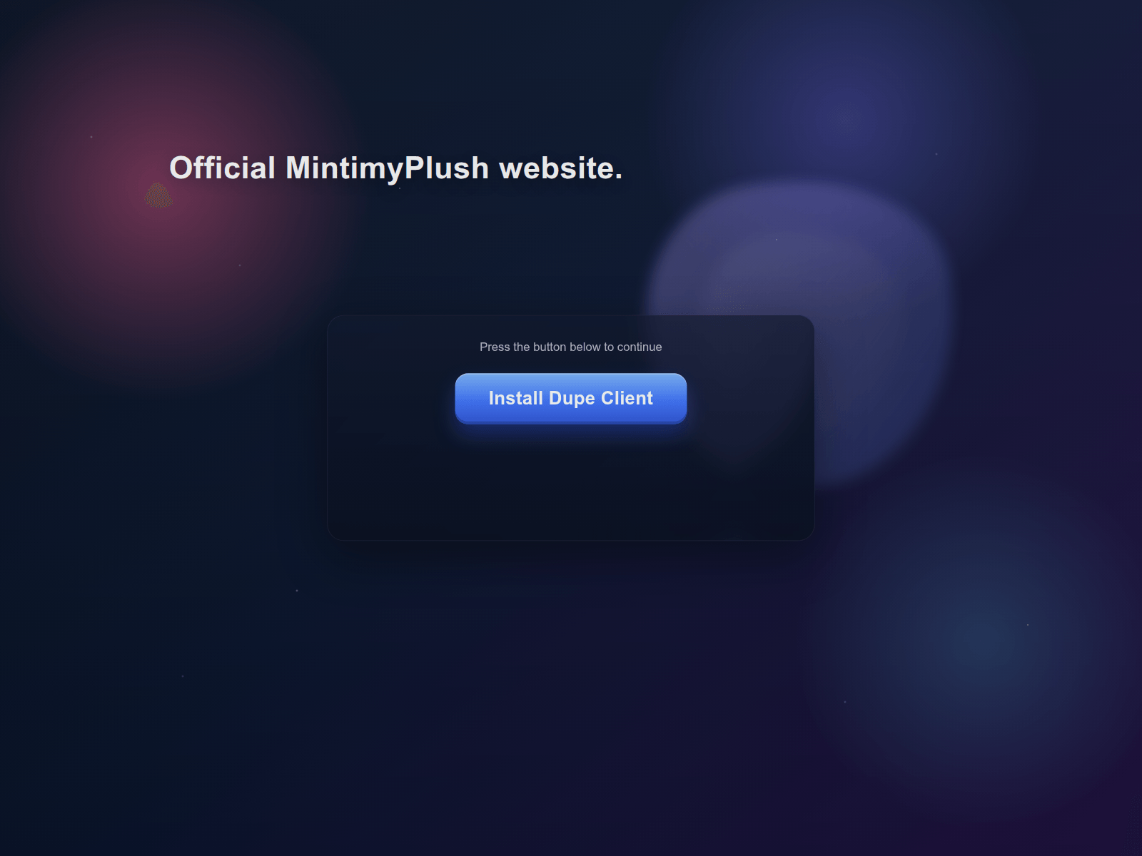 Forensic screenshot of mintimy.com
