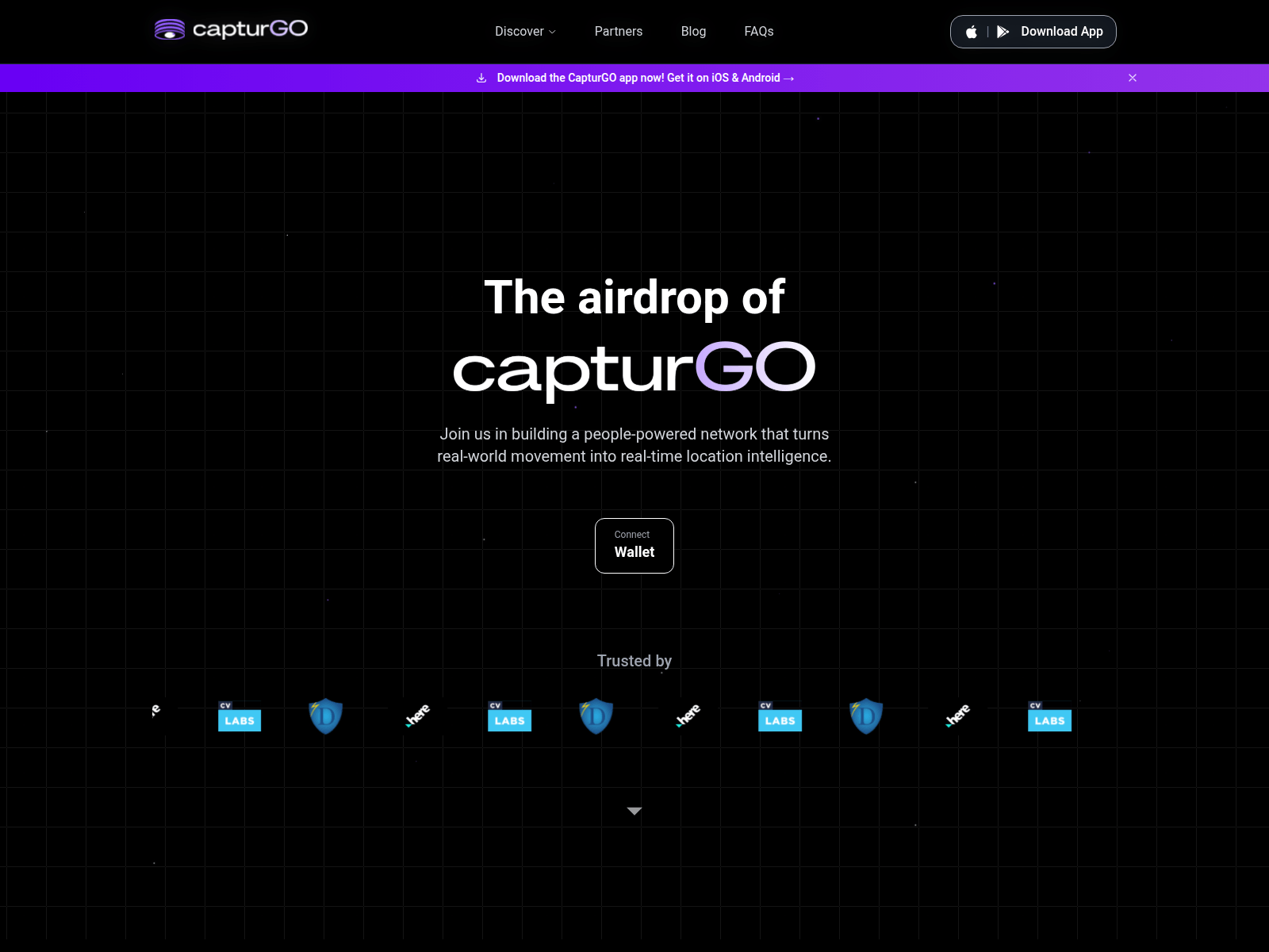 Forensic screenshot of capturgo.xyz