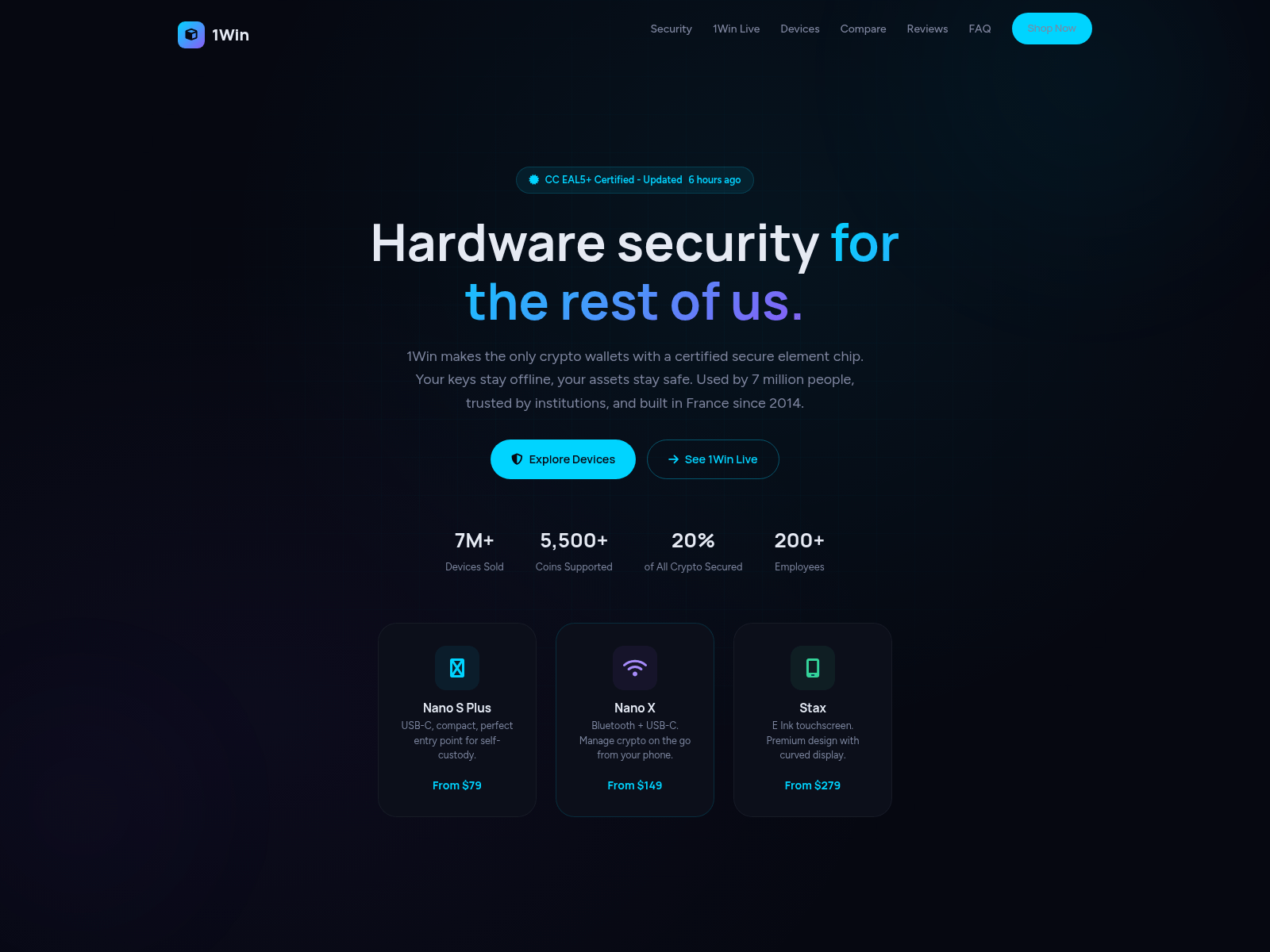 Forensic screenshot of exodus-tool.com