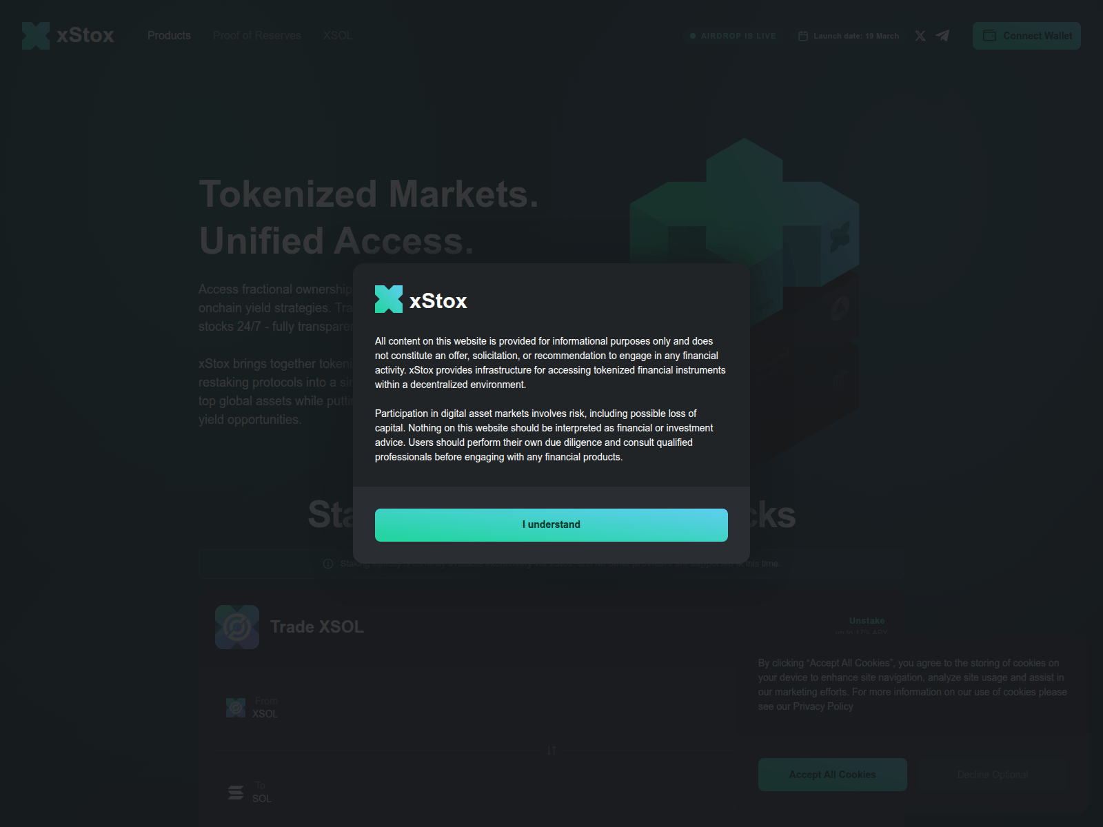 Screenshot of stoxfi.net