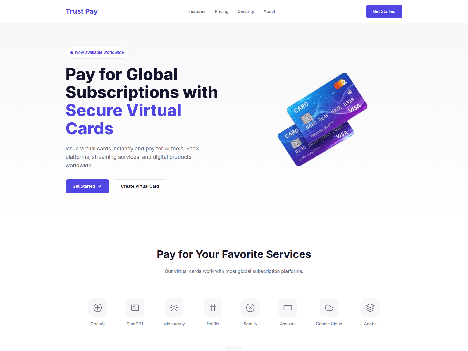 Screenshot of trust-pay.icu