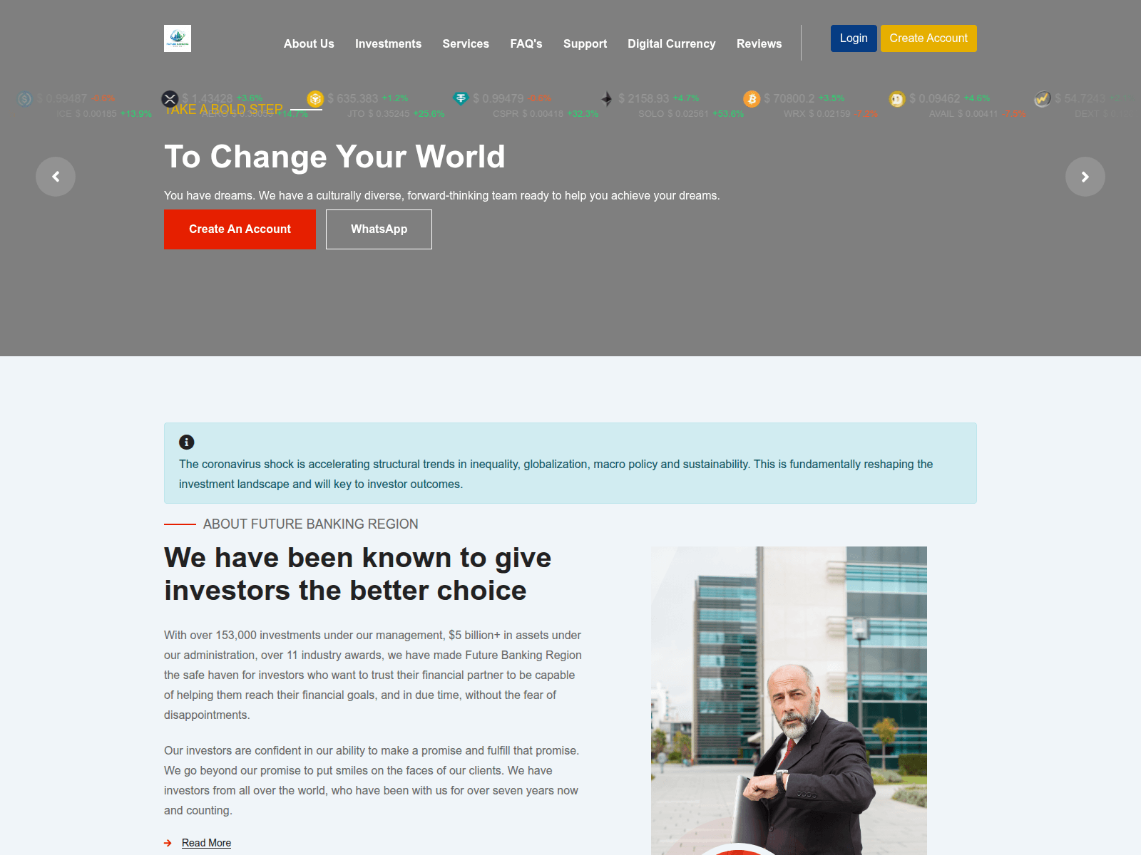 Screenshot of futurebankingregion.org