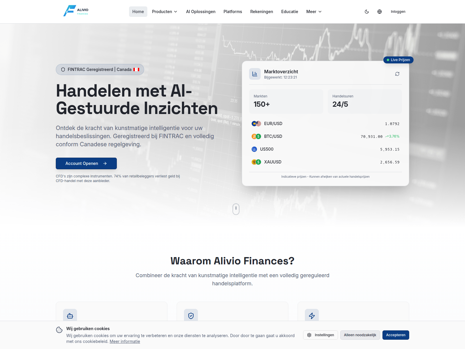 Screenshot of quantumsafe.fund