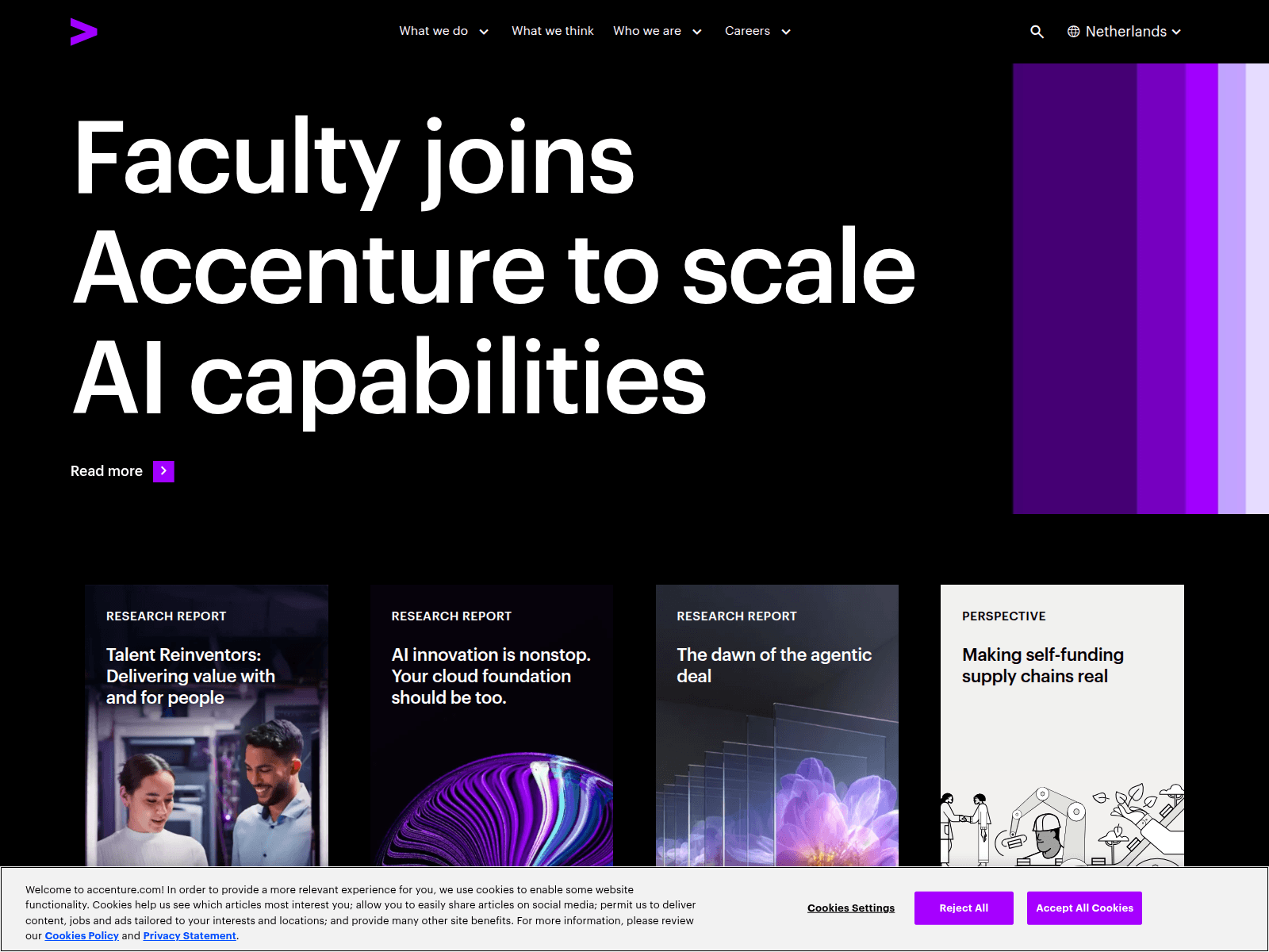 Screenshot of reply-accenture.com