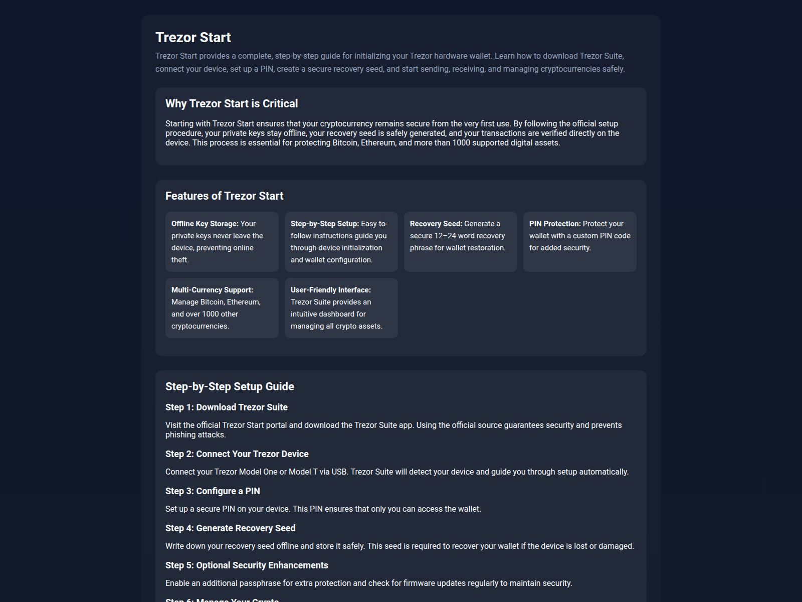Forensic screenshot of tresor-start.pages.dev