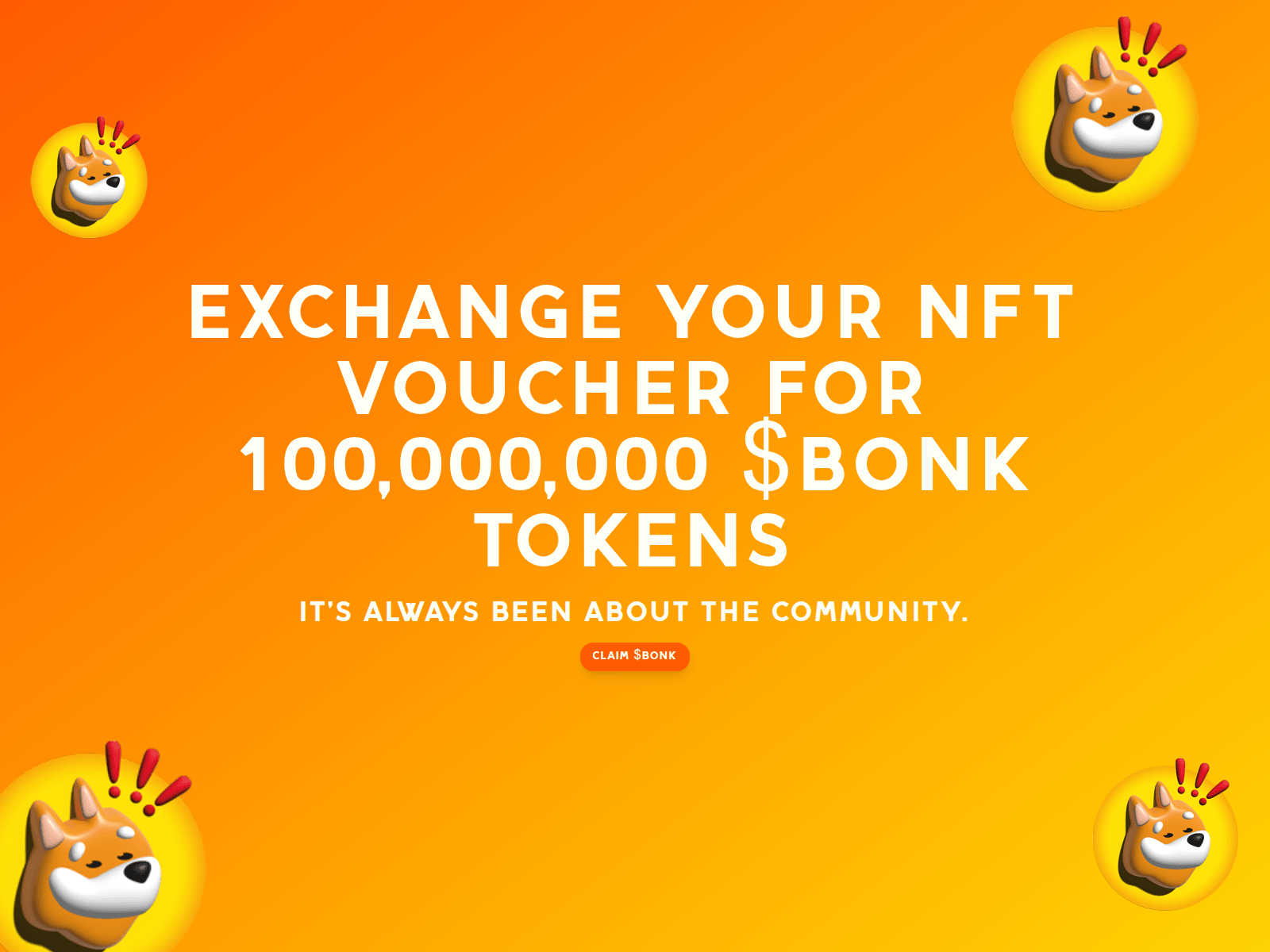 Screenshot of bonkvouchers.com