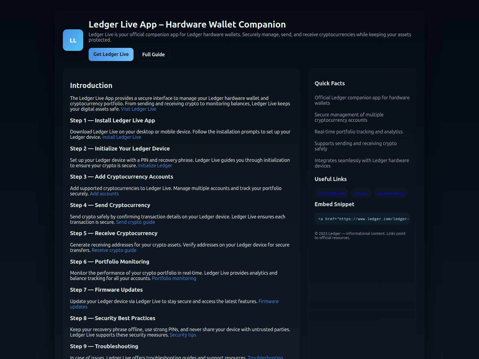 Screenshot of app-ledgr-live-co.pages.dev