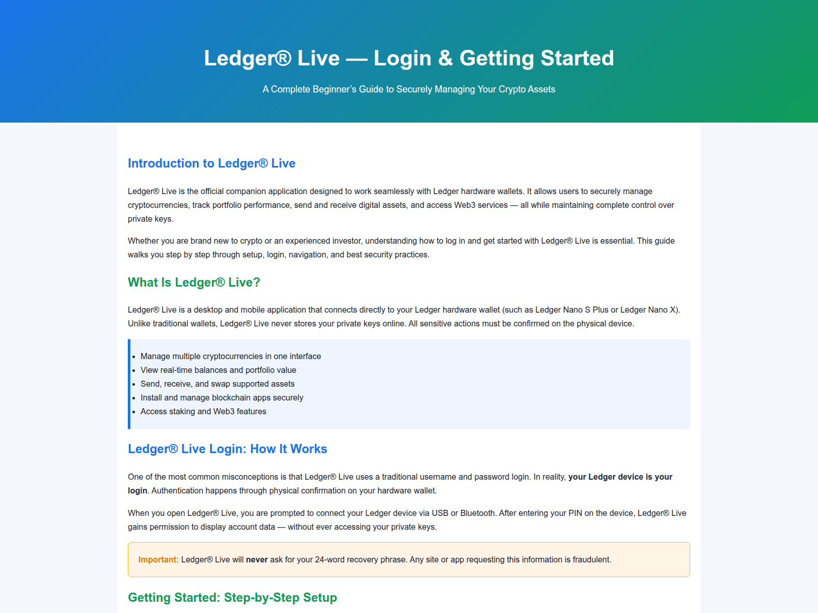 Screenshot of ledgre-liv-o.pages.dev