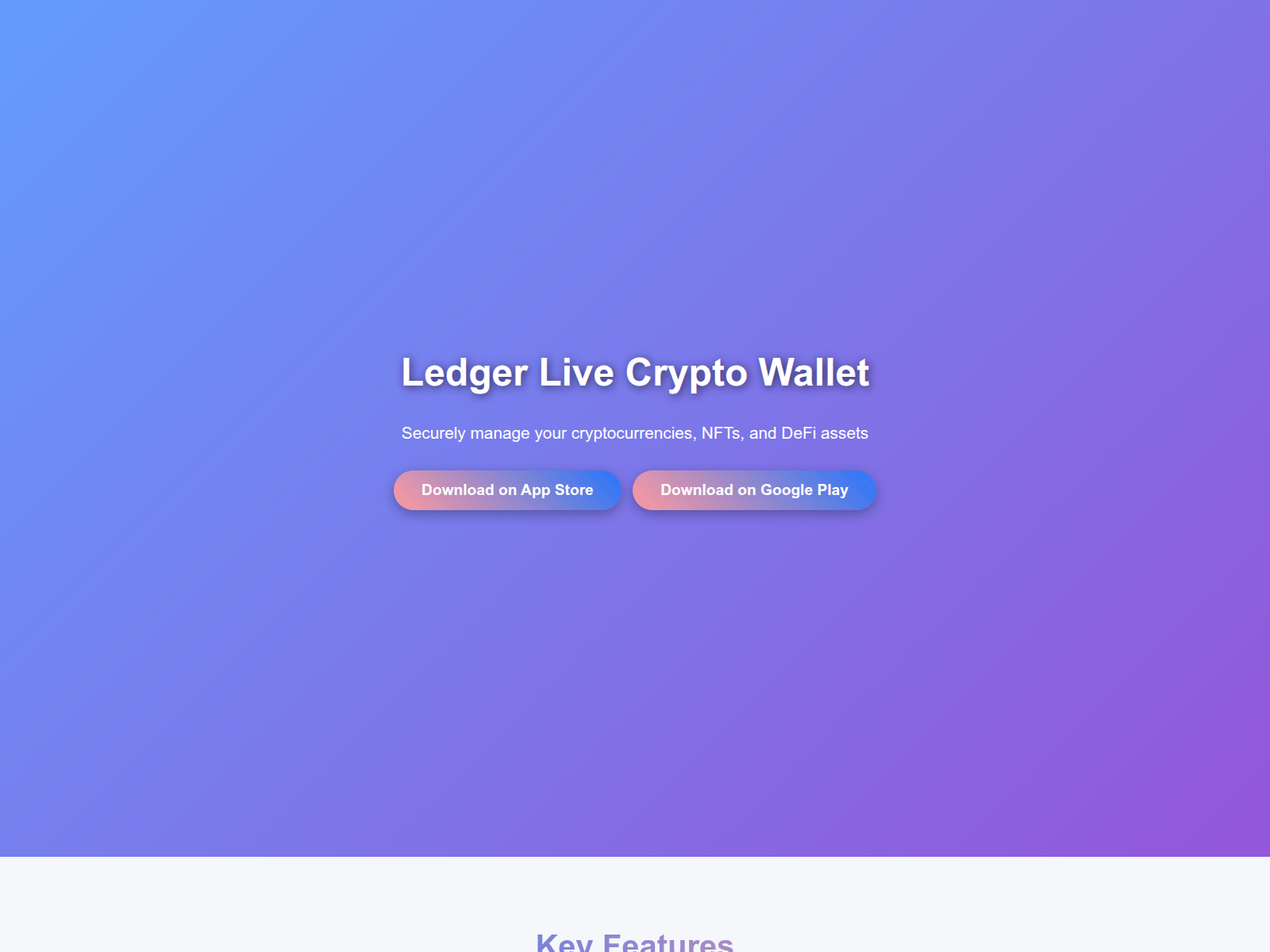 Screenshot of ladger-live-crypt-us.pages.dev
