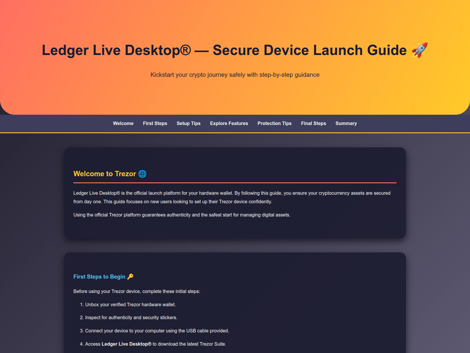 Screenshot of desktop-en-ldger.pages.dev