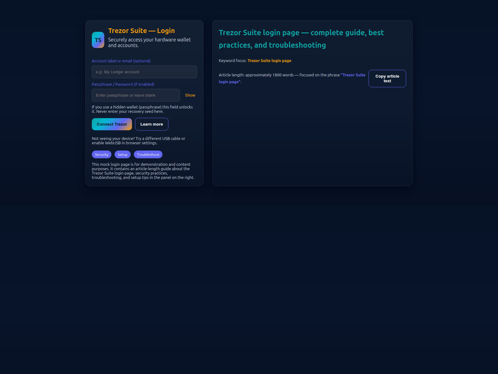 Screenshot of trrrzer-suiit.pages.dev