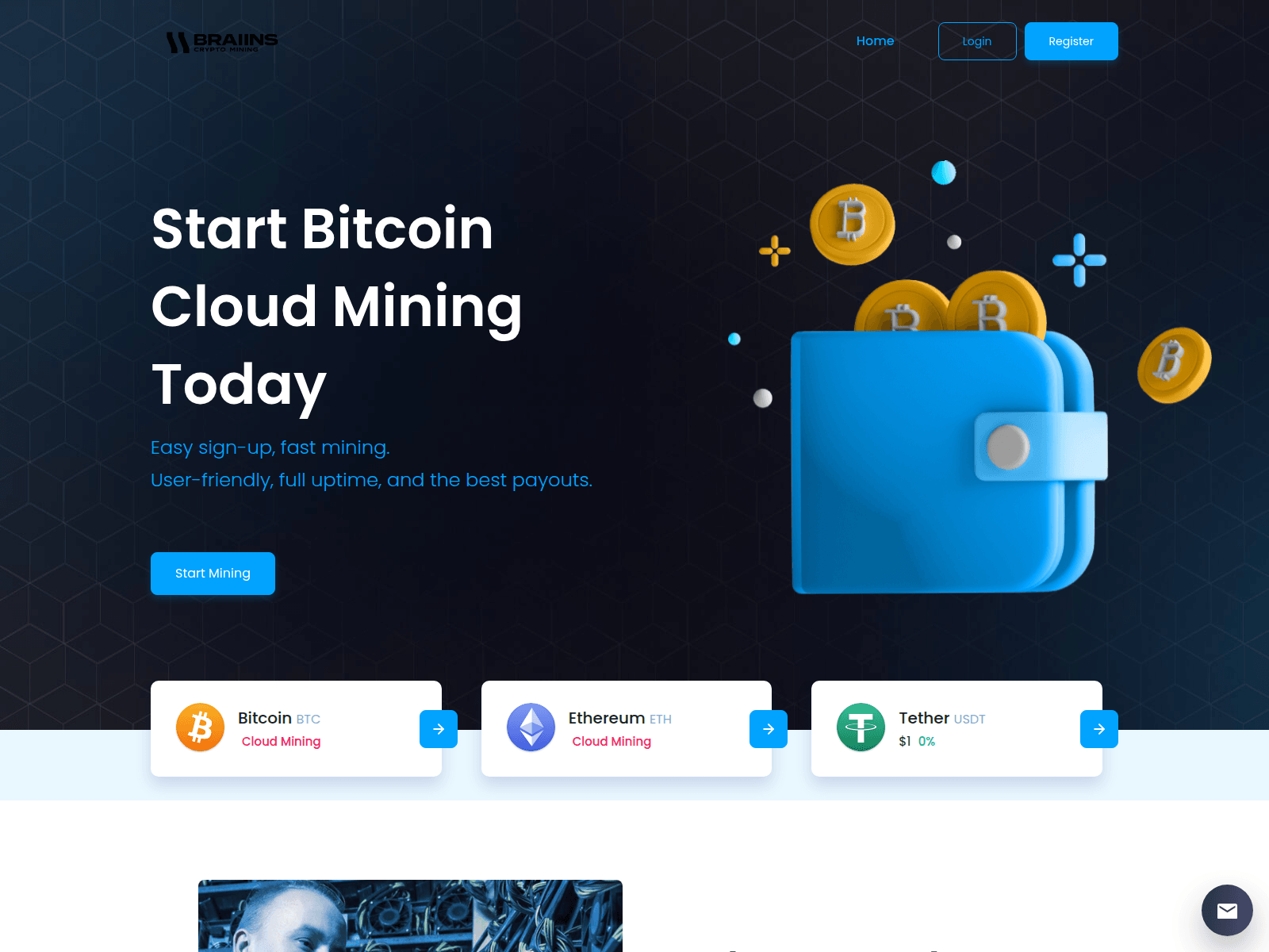 Forensic screenshot of braiinscptmng.com