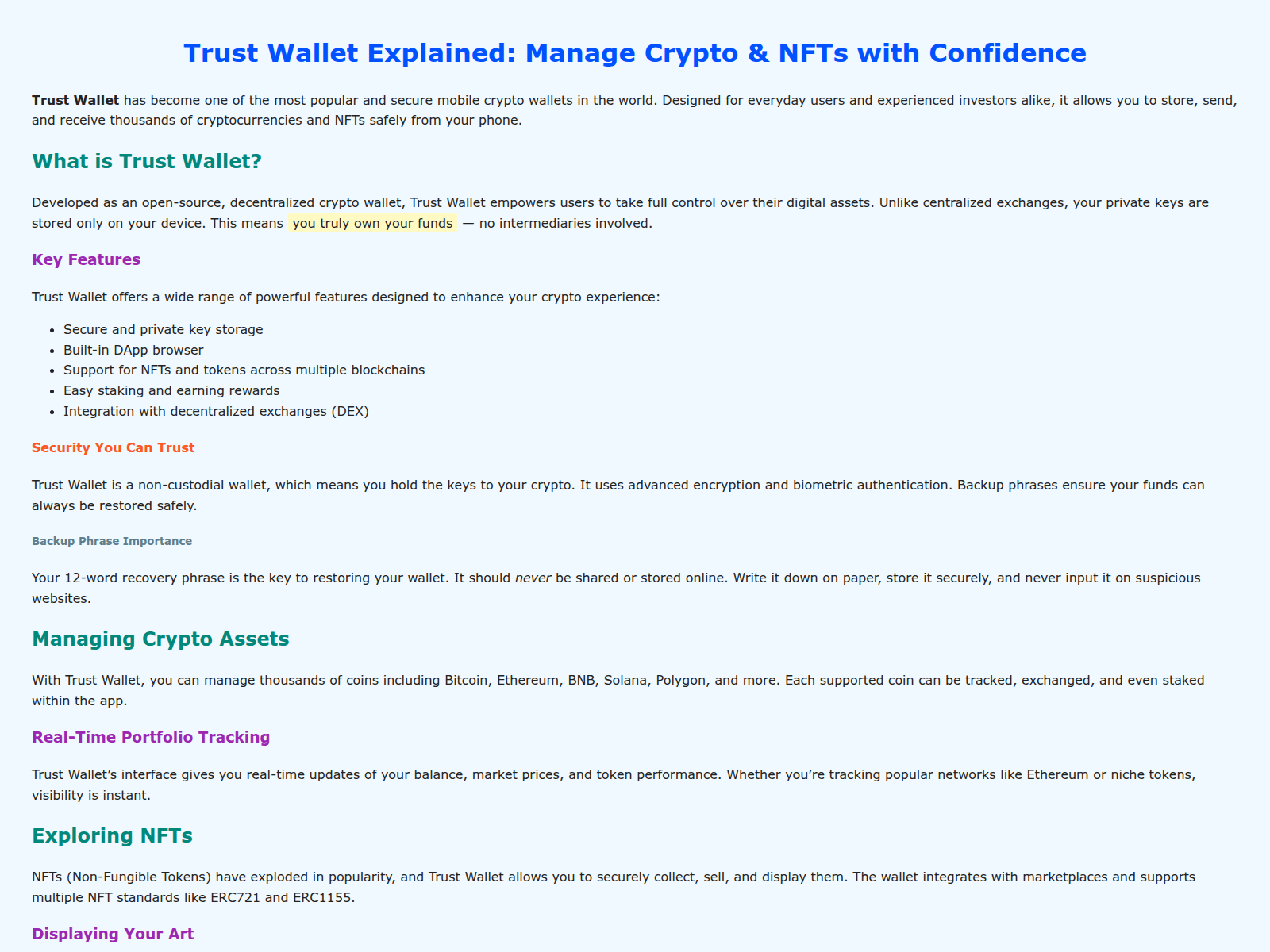 Screenshot of try-trst-walet.pages.dev