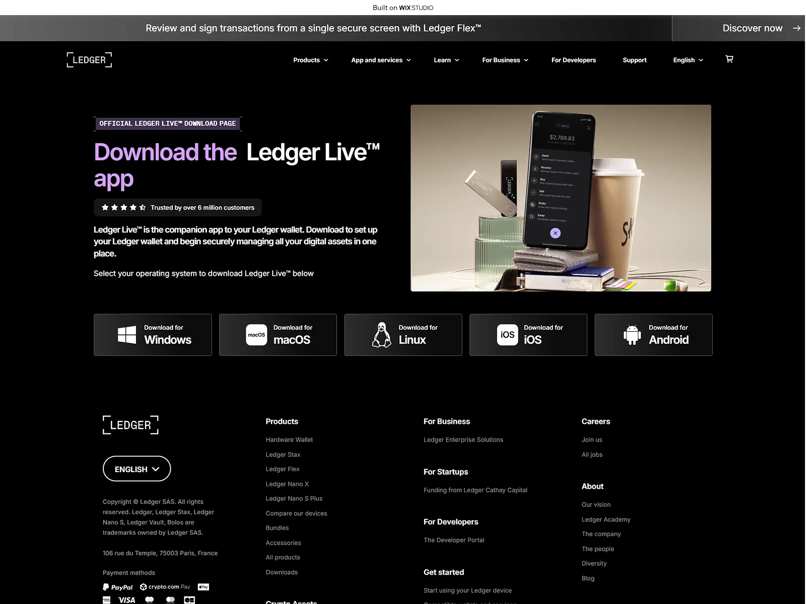 Screenshot of open-legrlive.wixstudio.com