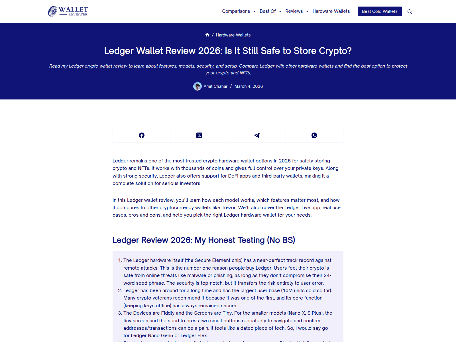 Forensic screenshot of walletreviewer.com