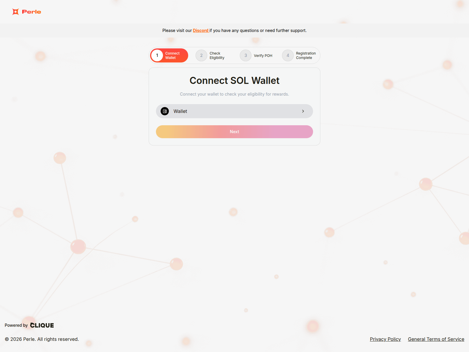 Forensic screenshot of register.perle.life