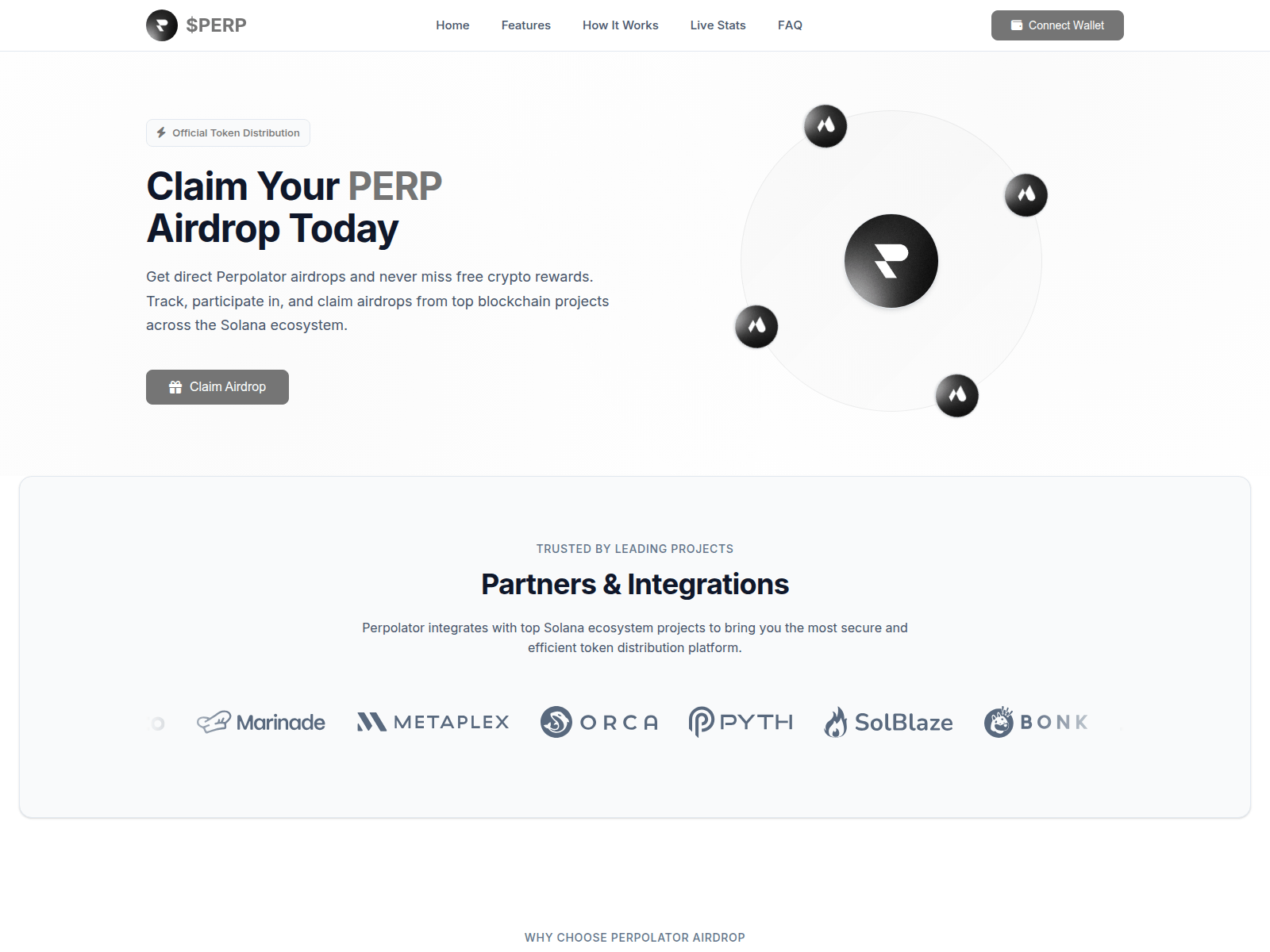 Screenshot of perpolator.lat