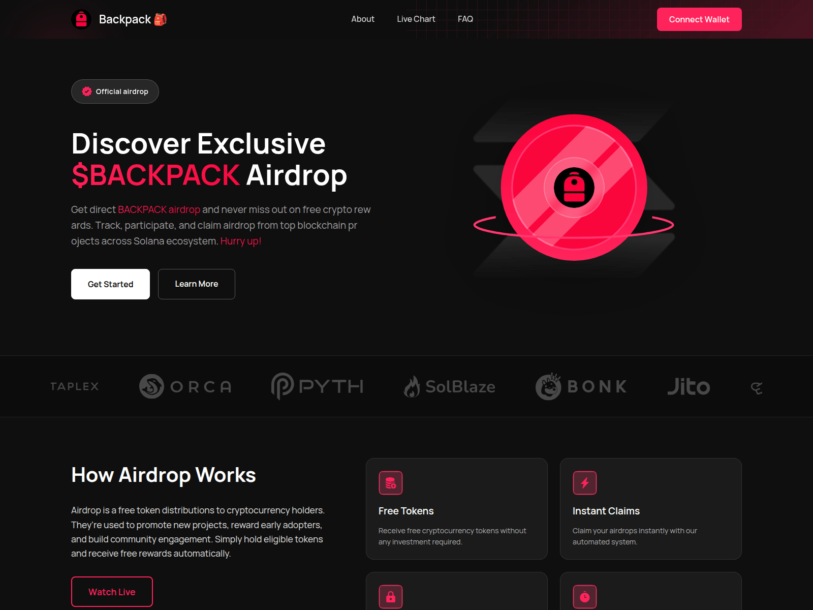 Forensic screenshot of backpackchecker.fun