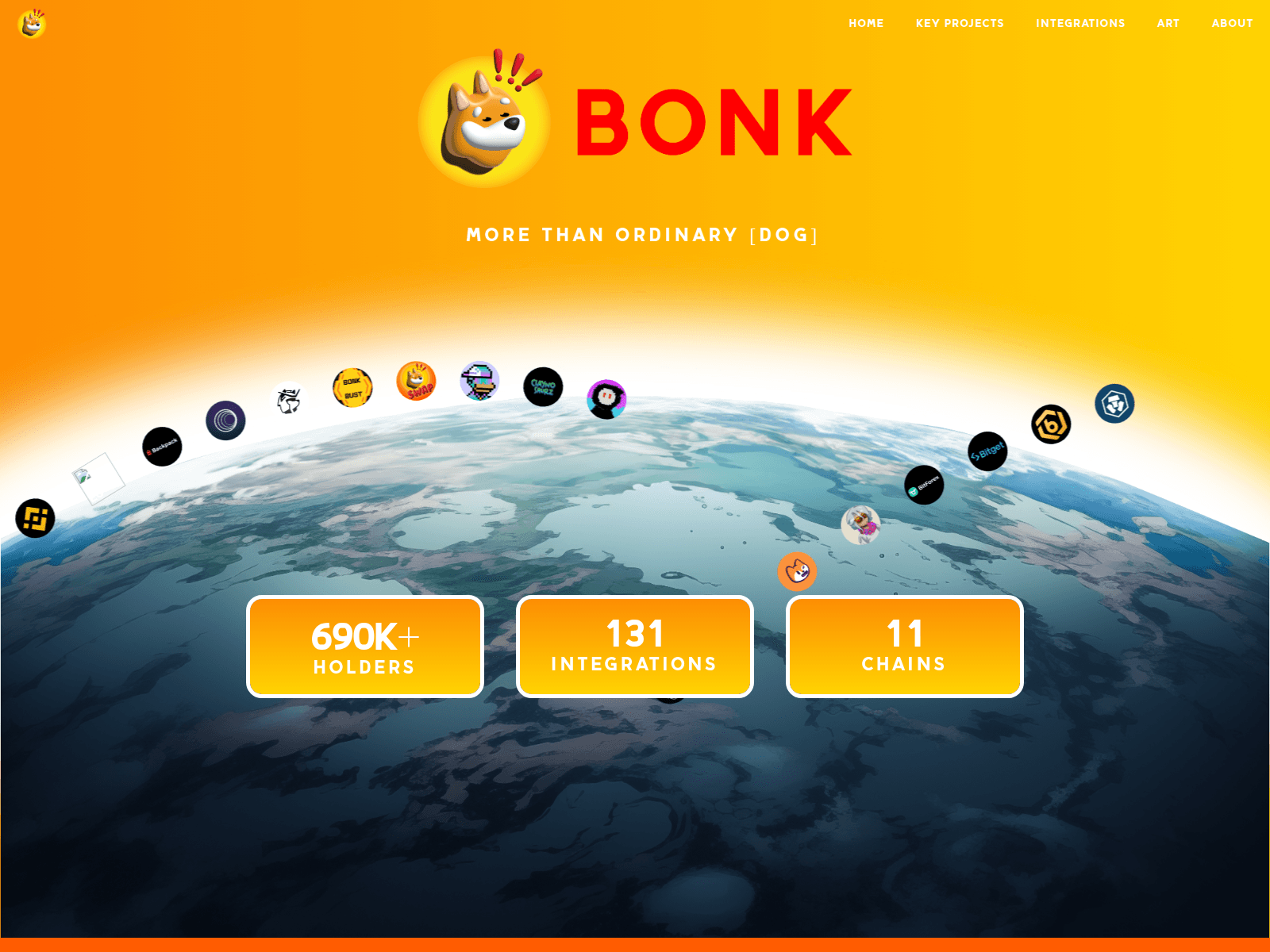 Screenshot of bonkcoin-com.pages.dev