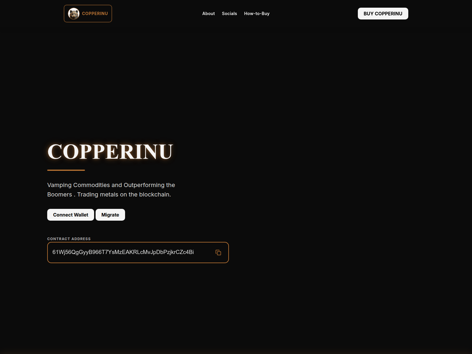 Forensic screenshot of copperinuctofun.world
