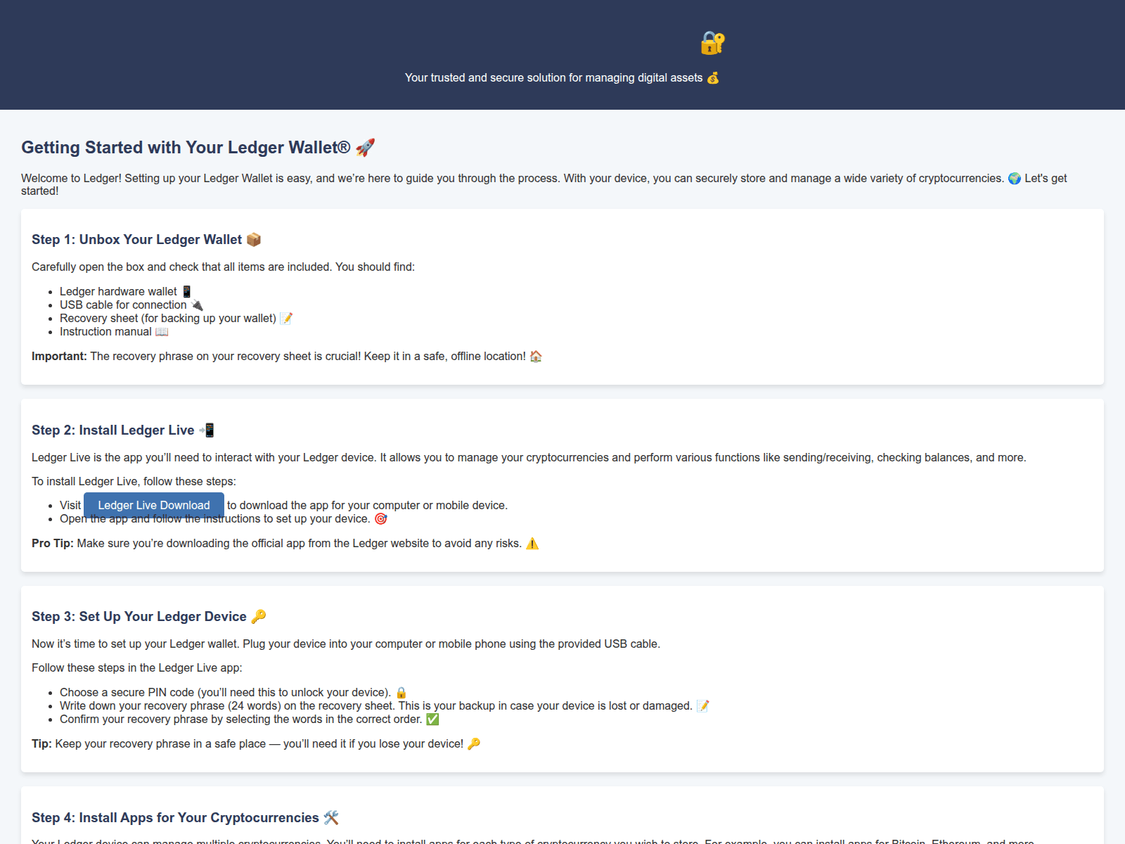 Screenshot of get-legor-wallet.pages.dev