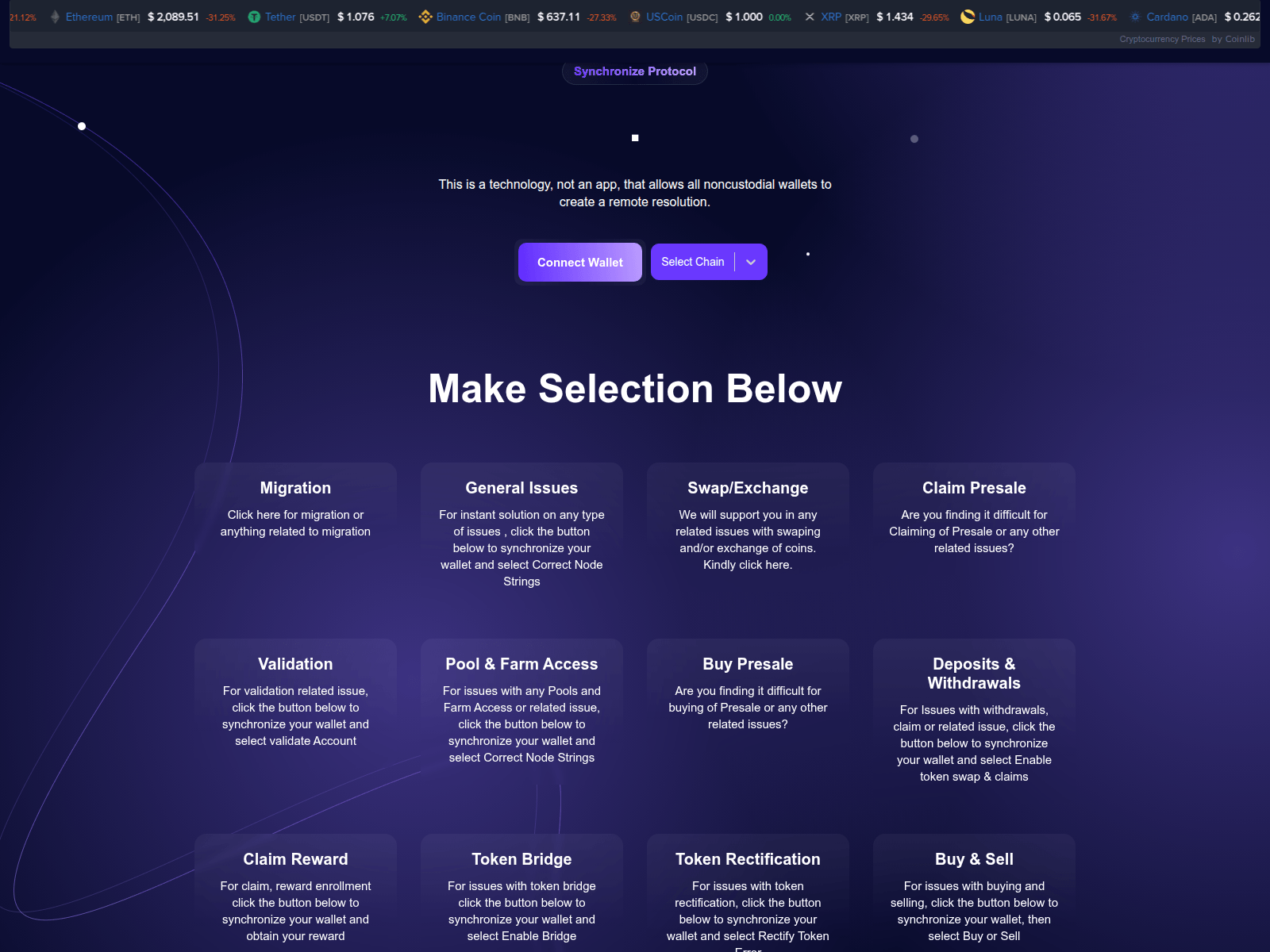 Screenshot of devbord.pages.dev