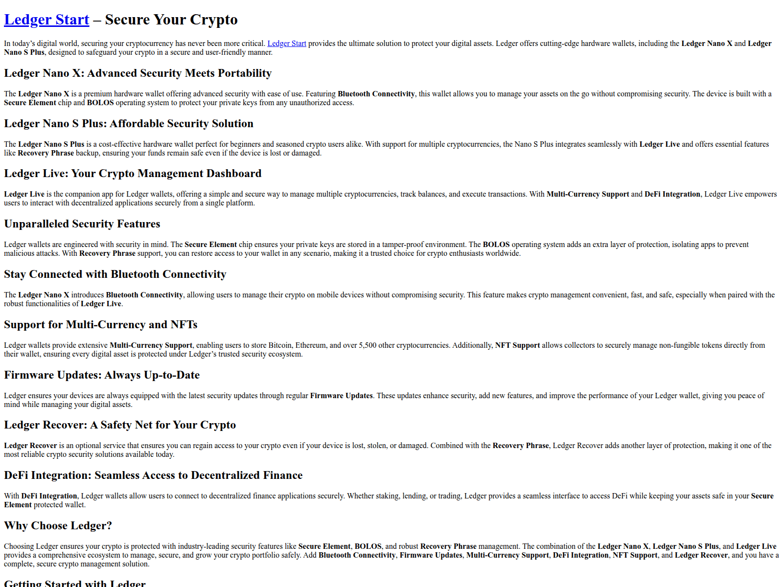 Screenshot of led-ger-com-start-app-dnn.pages.dev