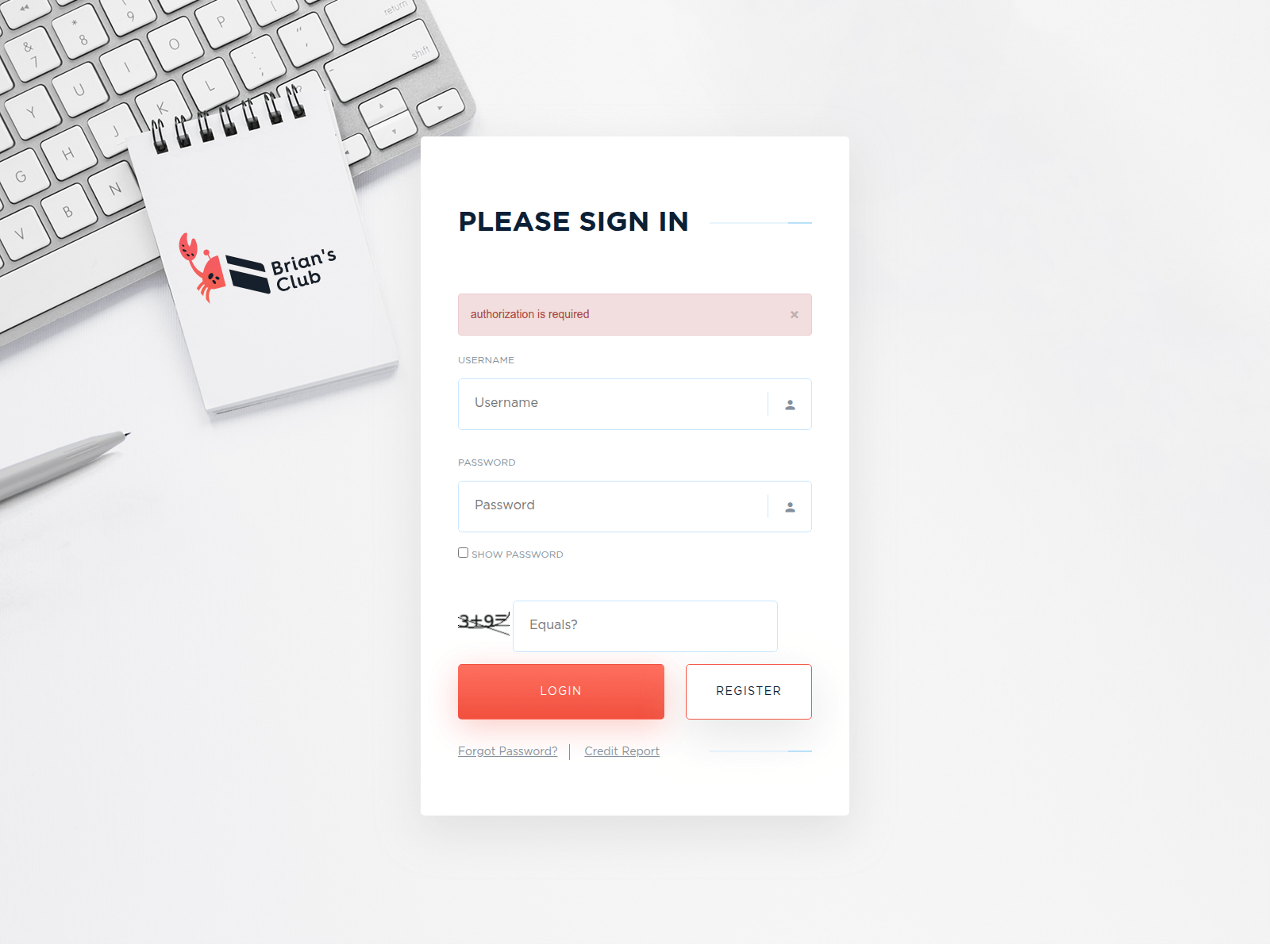 Screenshot of bclubcc.com